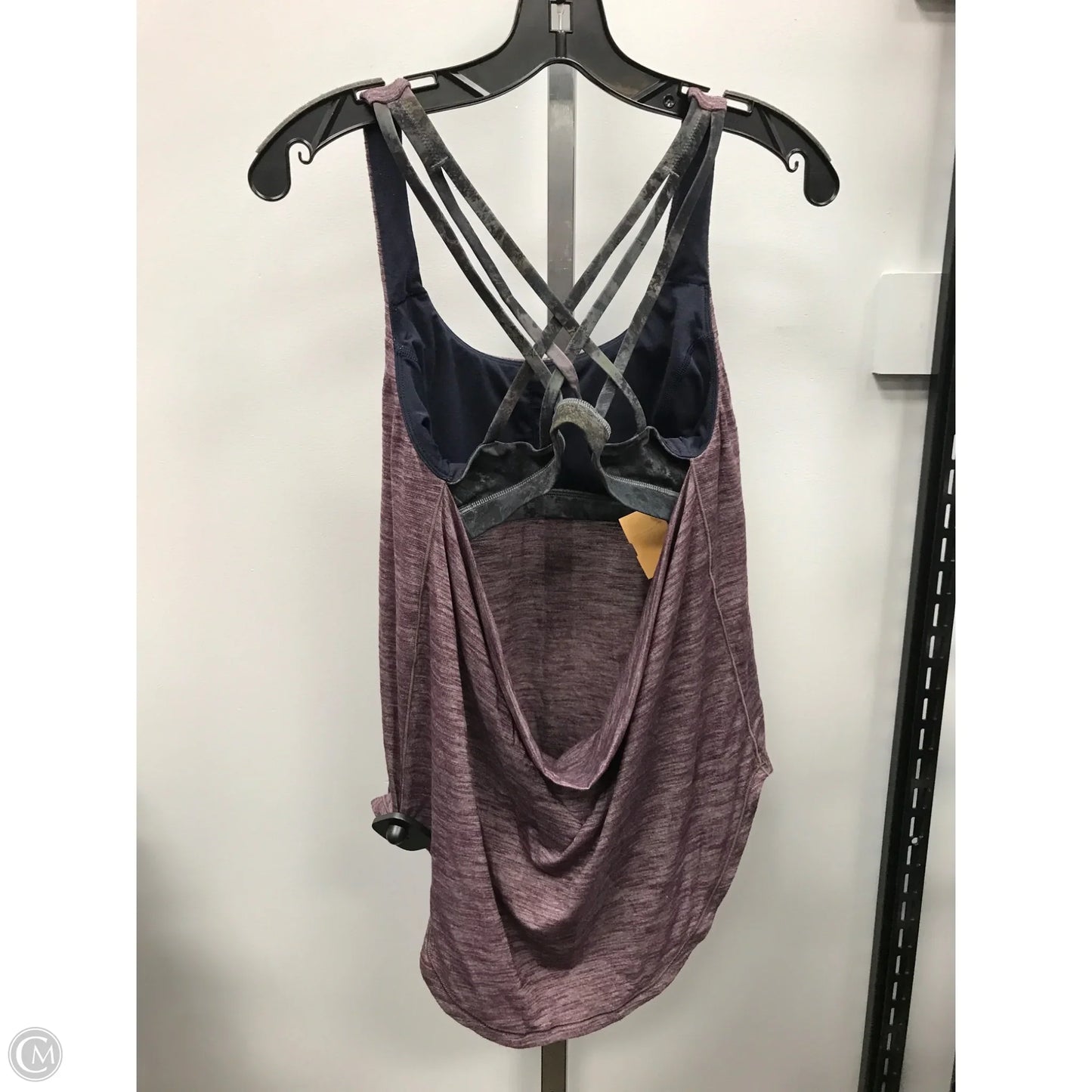 Athletic Tank Top By Lululemon In Purple, Size: 8