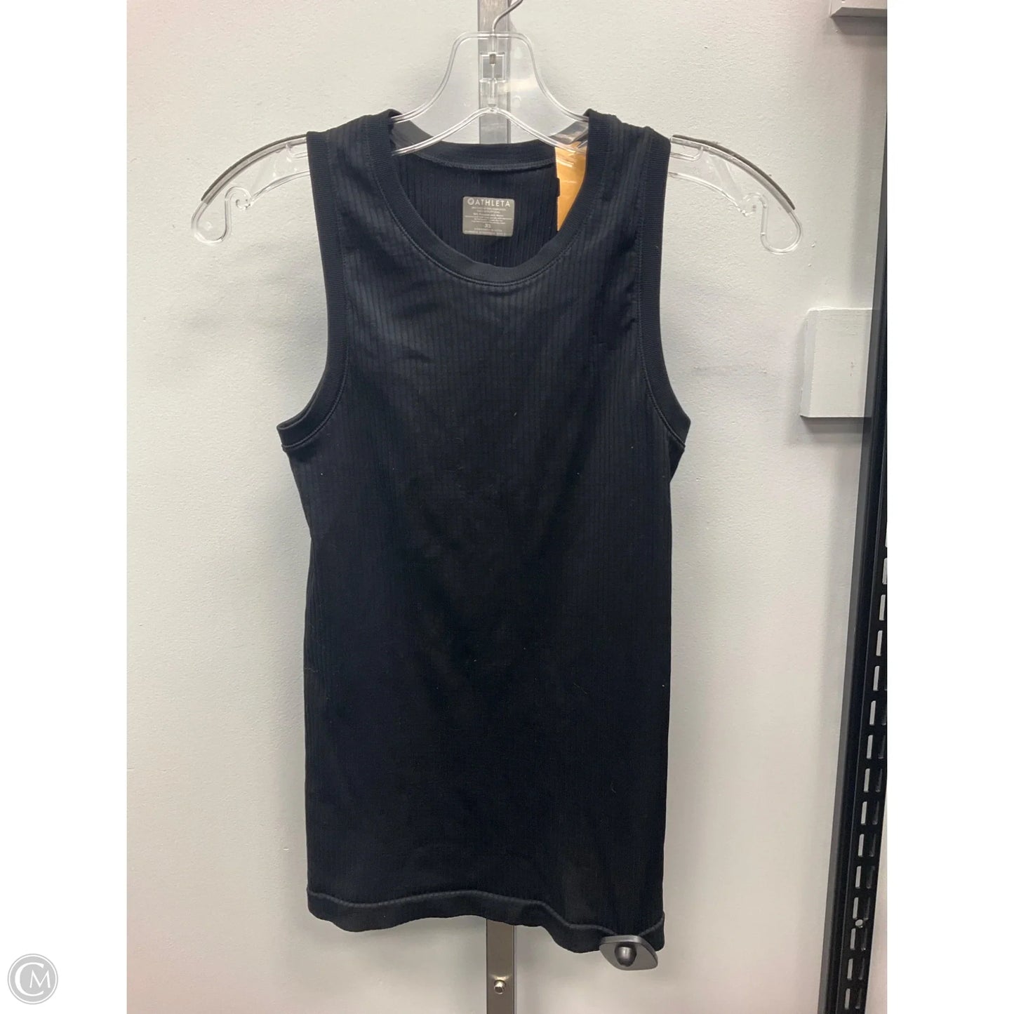 Athletic Tank Top By Athleta In Black, Size: Xs