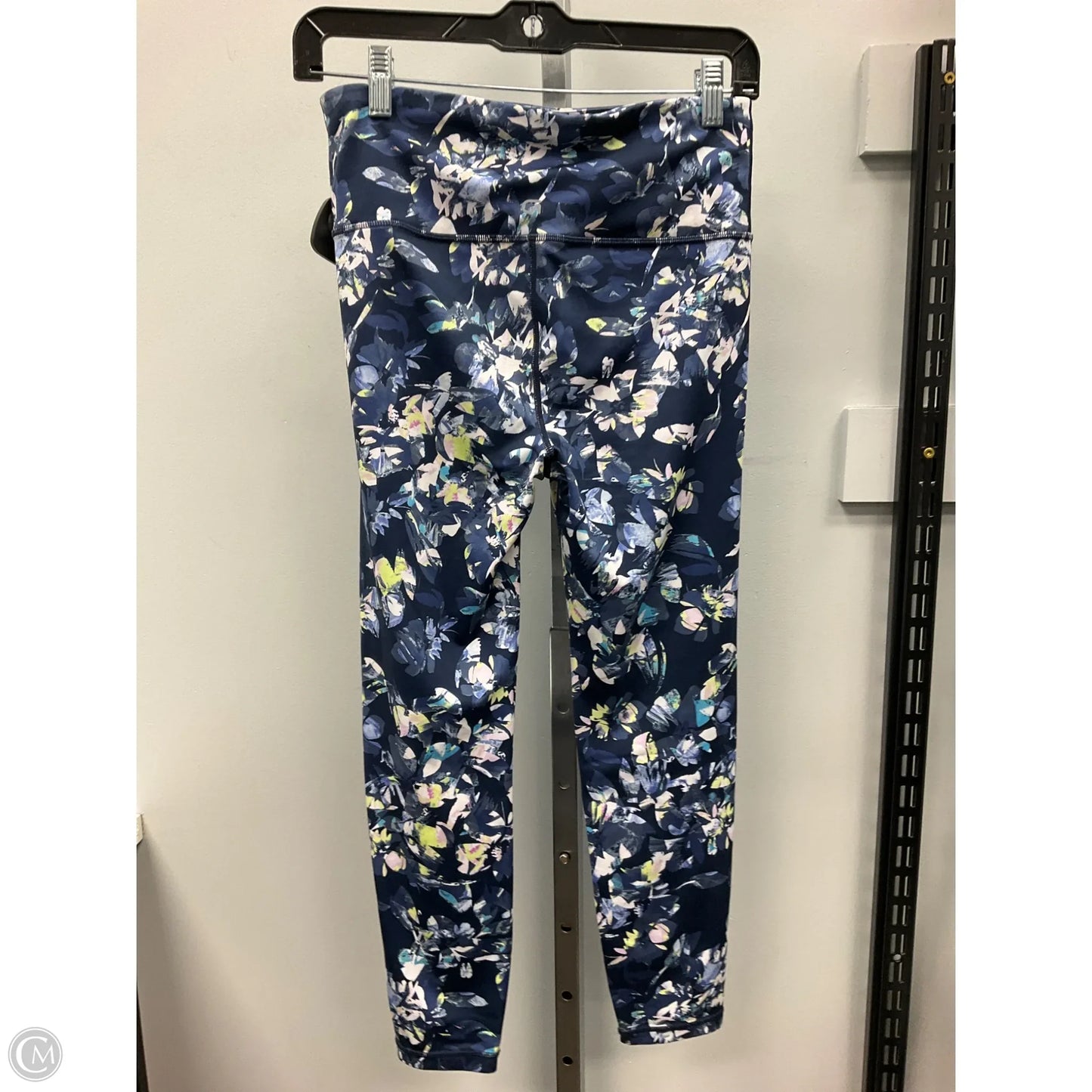 Athletic Leggings By Gapfit In Floral Print, Size: S