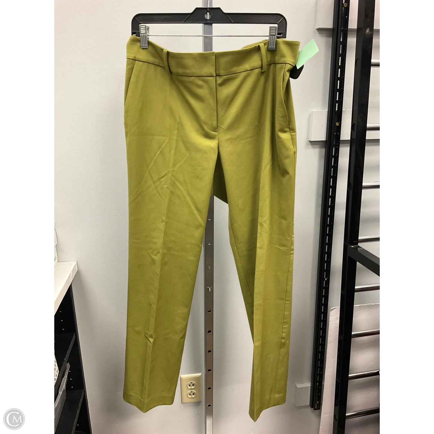 Pants Dress By Ann Taylor In Green, Size: 10