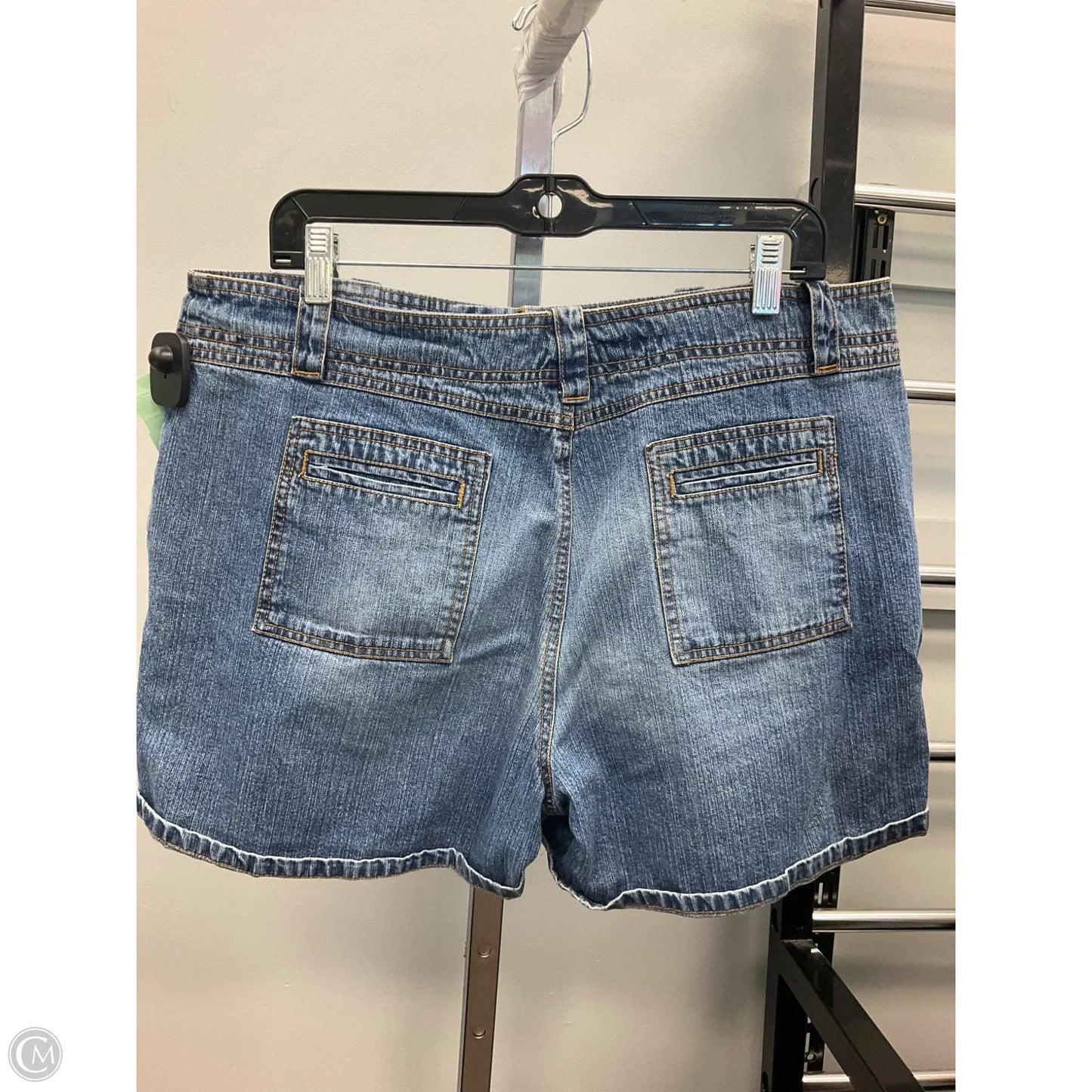 Shorts By Jeanstar In Blue Denim, Size: 16