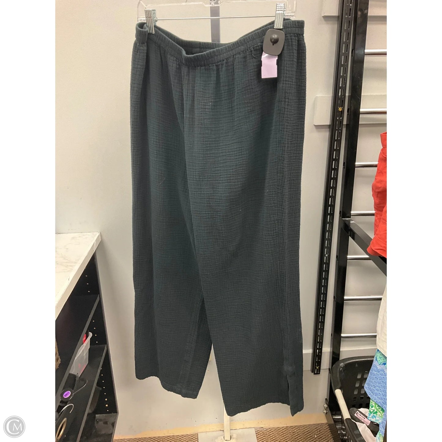 Pants Wide Leg By Soft Surroundings In Black, Size: Xl