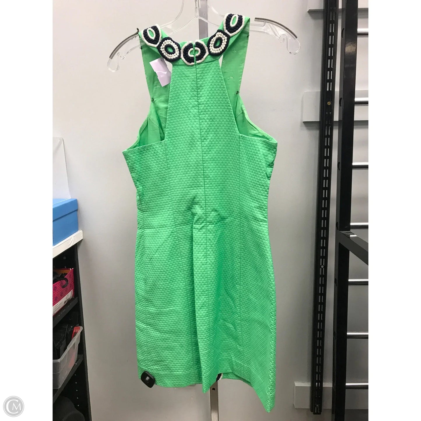 Dress Designer By Lilly Pulitzer In Green, Size: 0