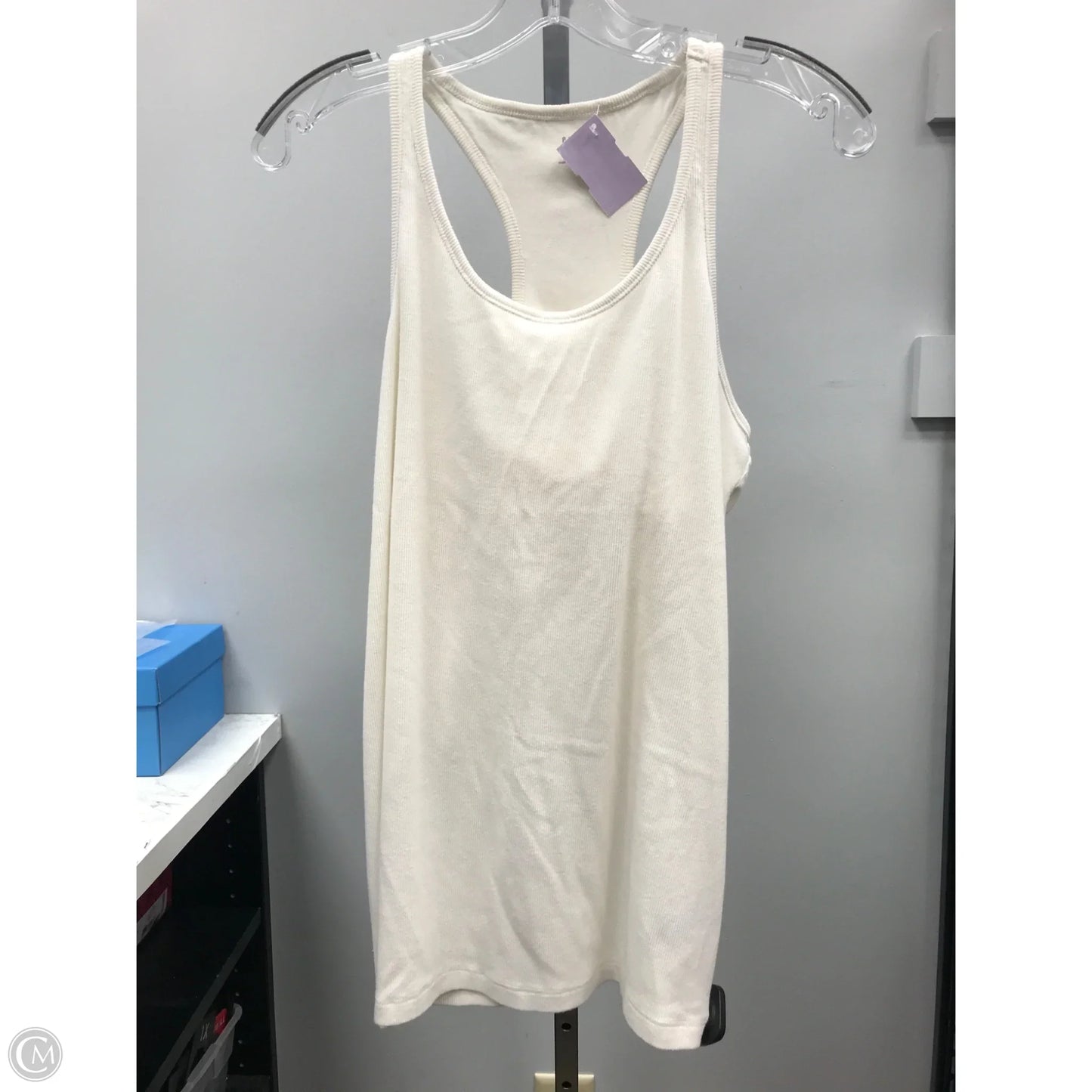 Tank Top By Gap In Cream, Size: Xl