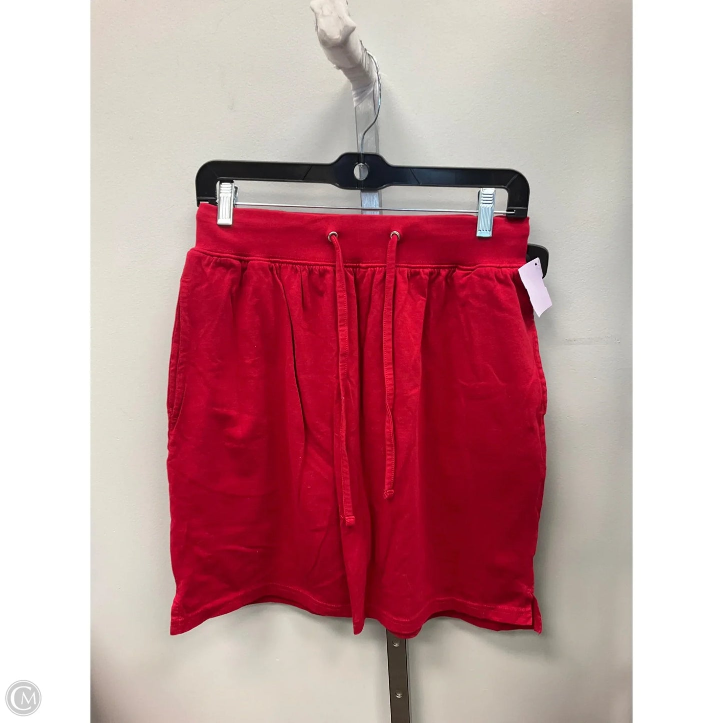 Skort By Cmc In Red, Size: M