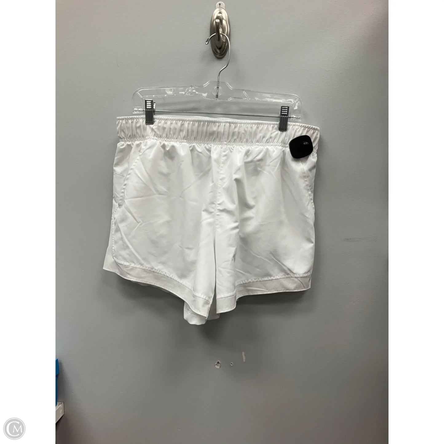 Shorts By Athletic Works In White, Size: L