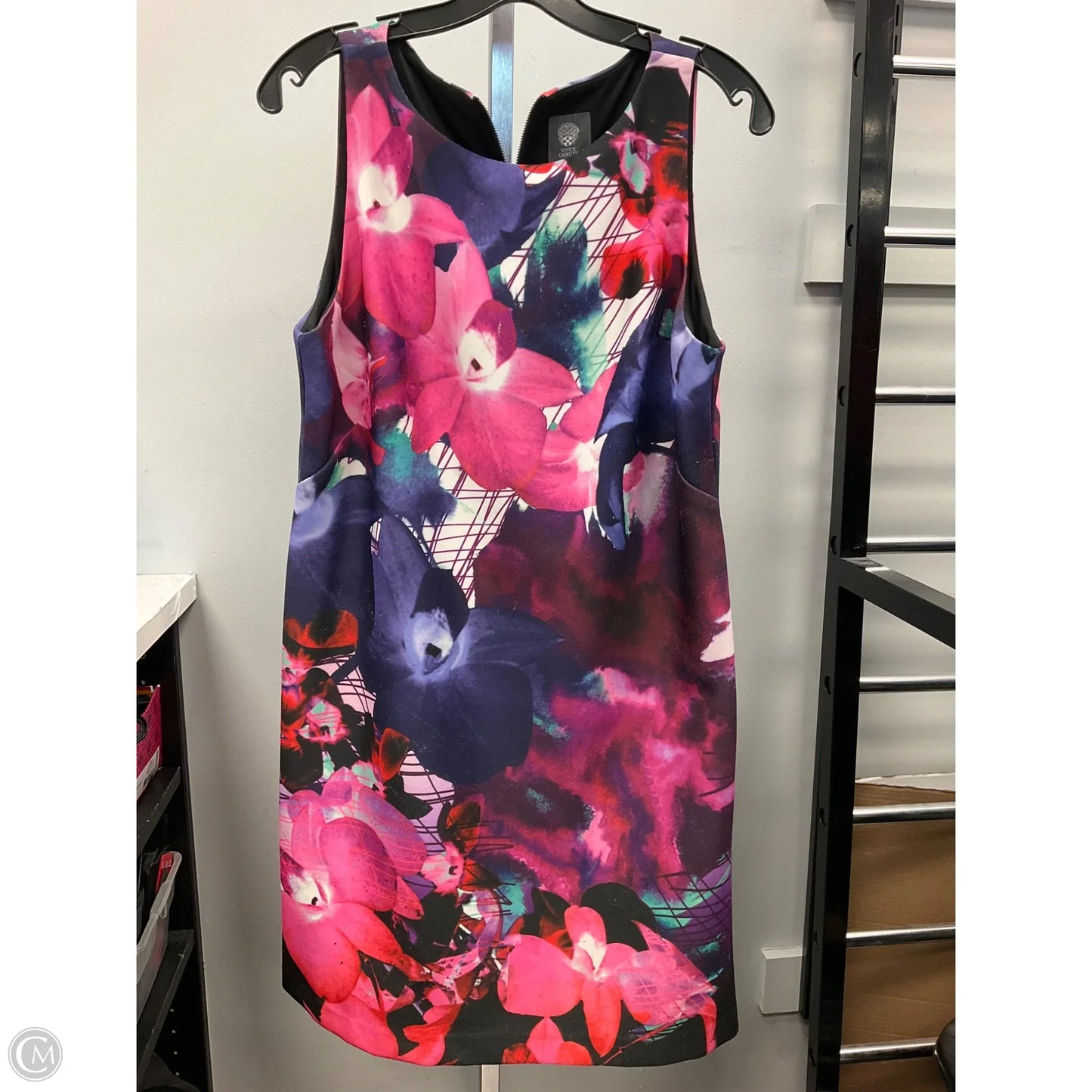 Dress Work By Vince Camuto In Pink & Purple, Size: 12