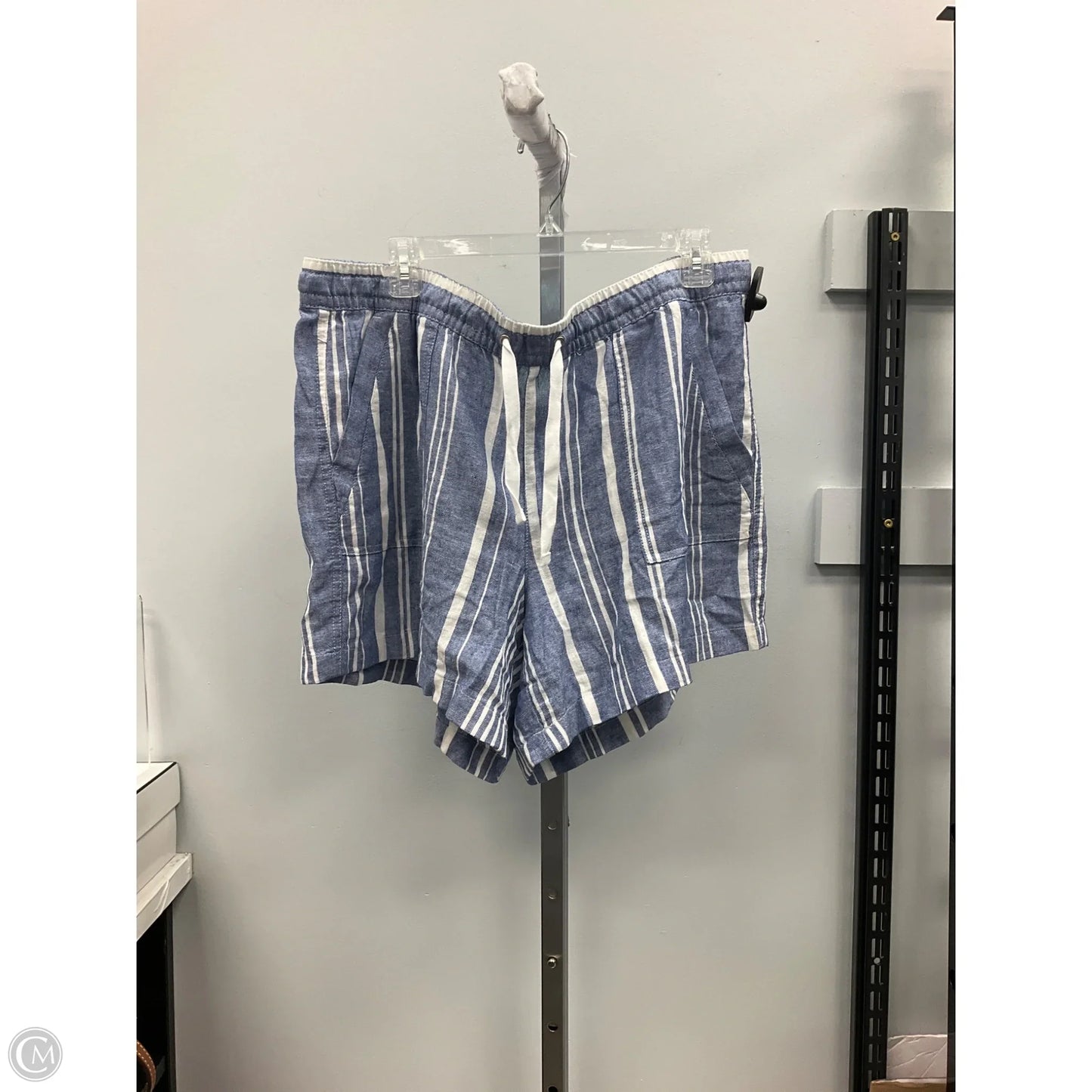 Shorts By Nautica In Blue & White, Size: Xl