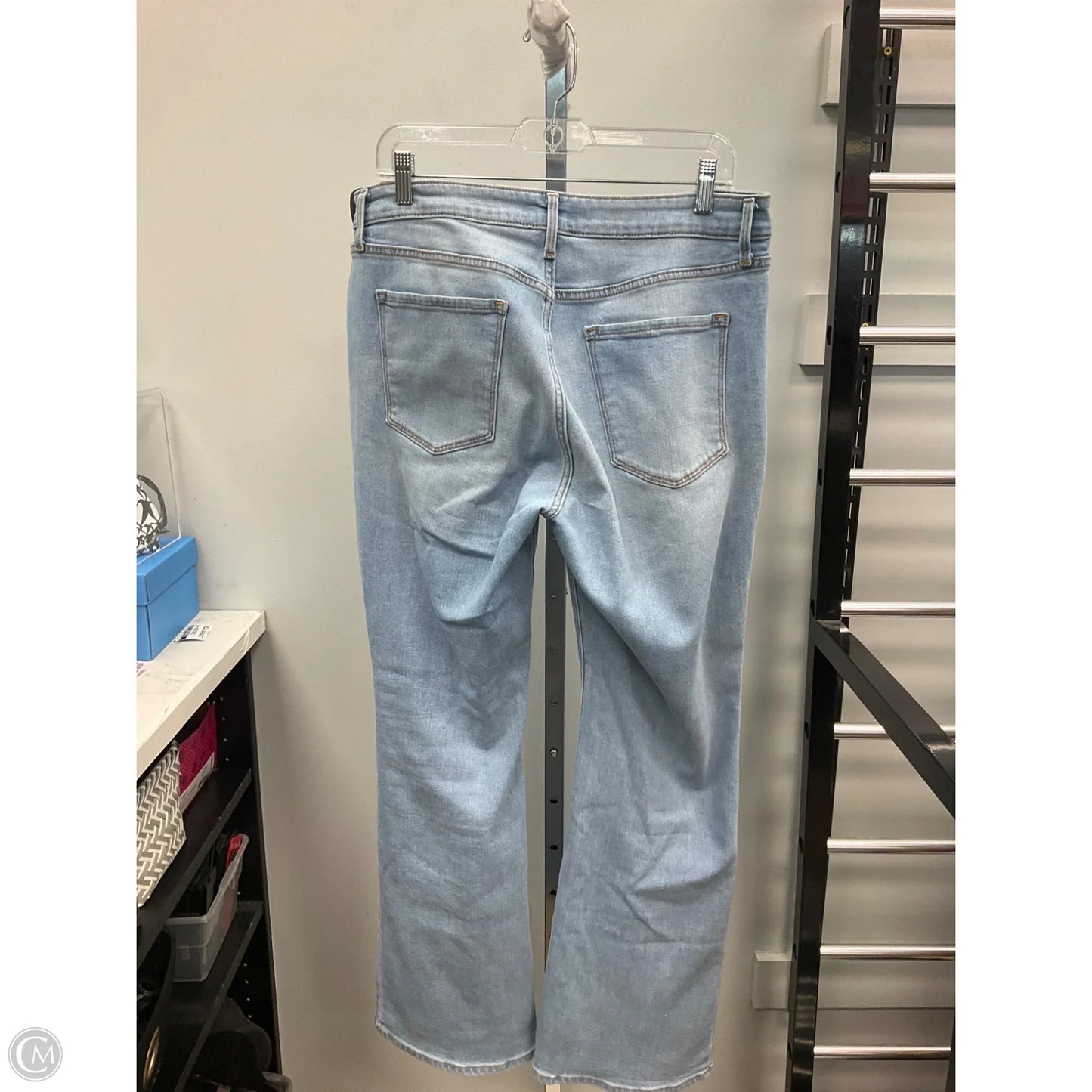 Jeans Flared By Old Navy In Blue, Size: 12