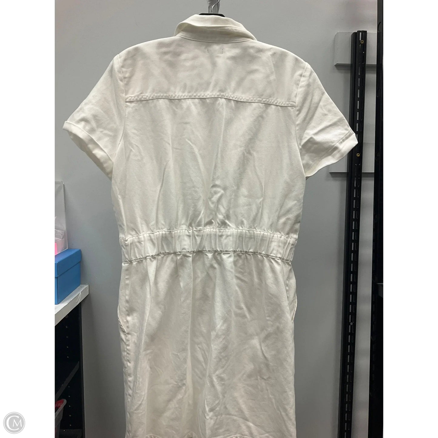Dress Casual Short By J. Crew In White Denim, Size: 10