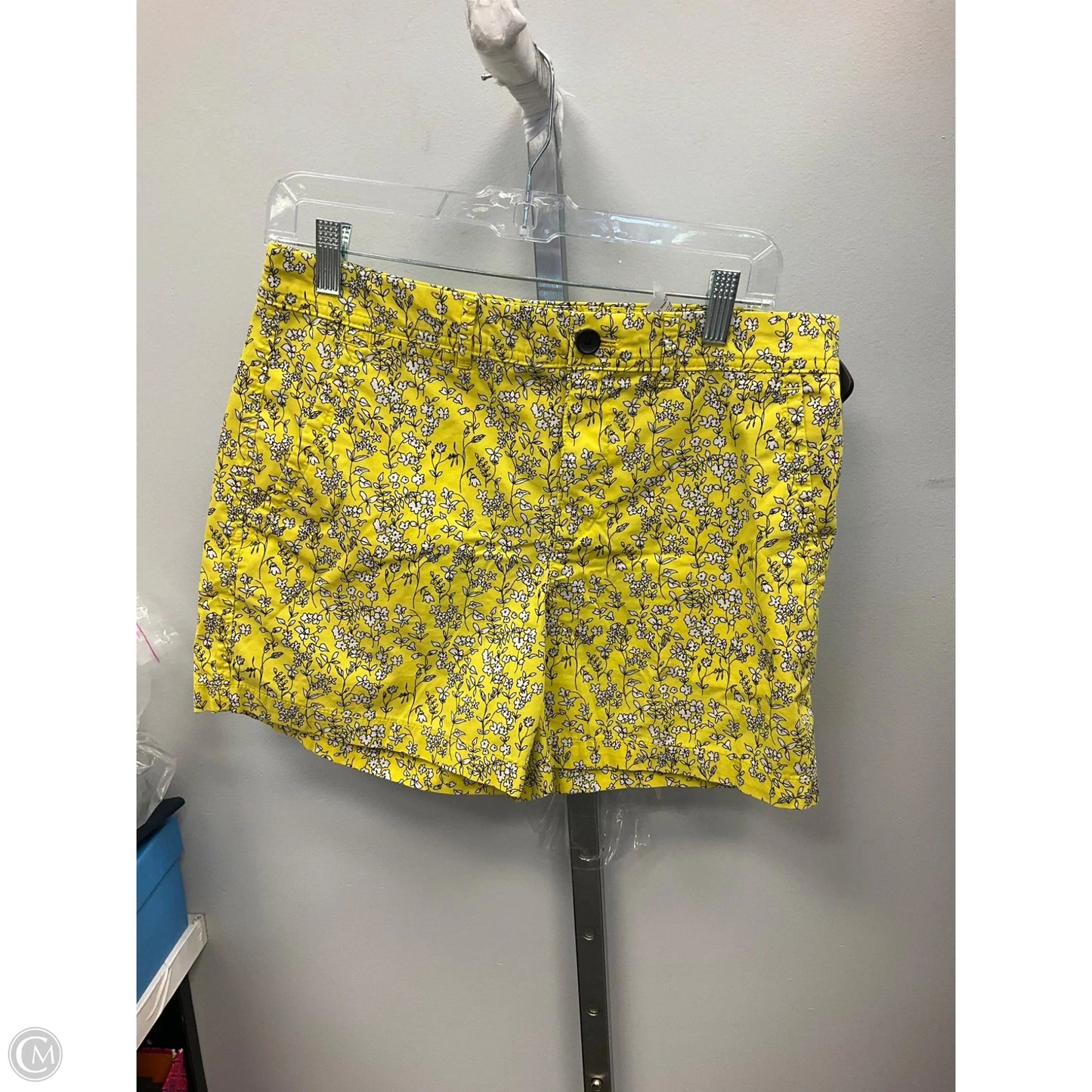 Shorts By Banana Republic In Yellow, Size: 6