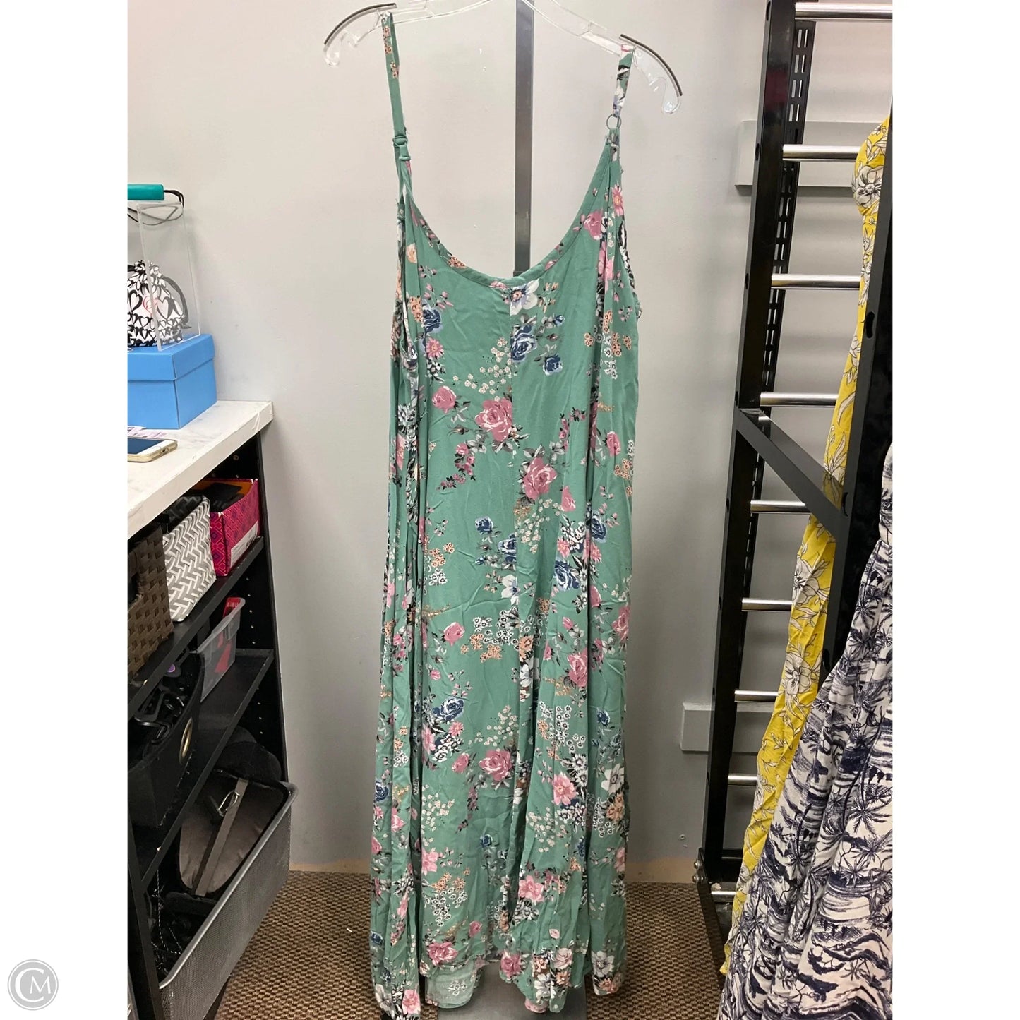 Dress Casual Maxi By Torrid In Green, Size: 3x