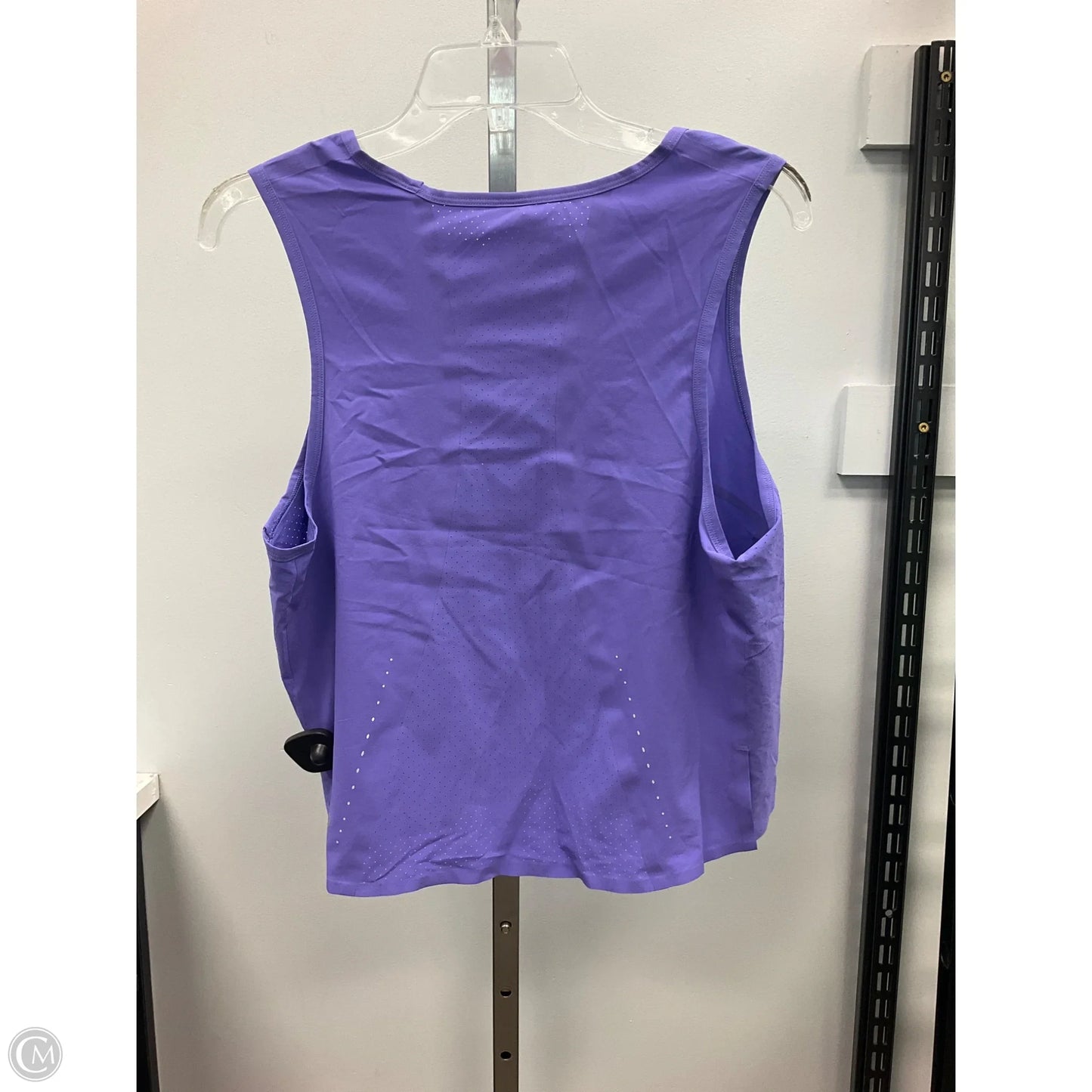 Athletic Tank Top By Lululemon In Purple, Size: 12