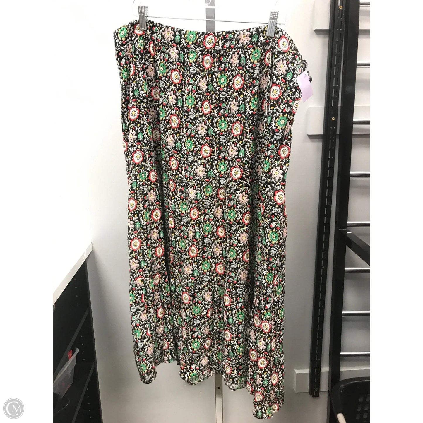 Skirt Midi By Boden In Black, Size: 20