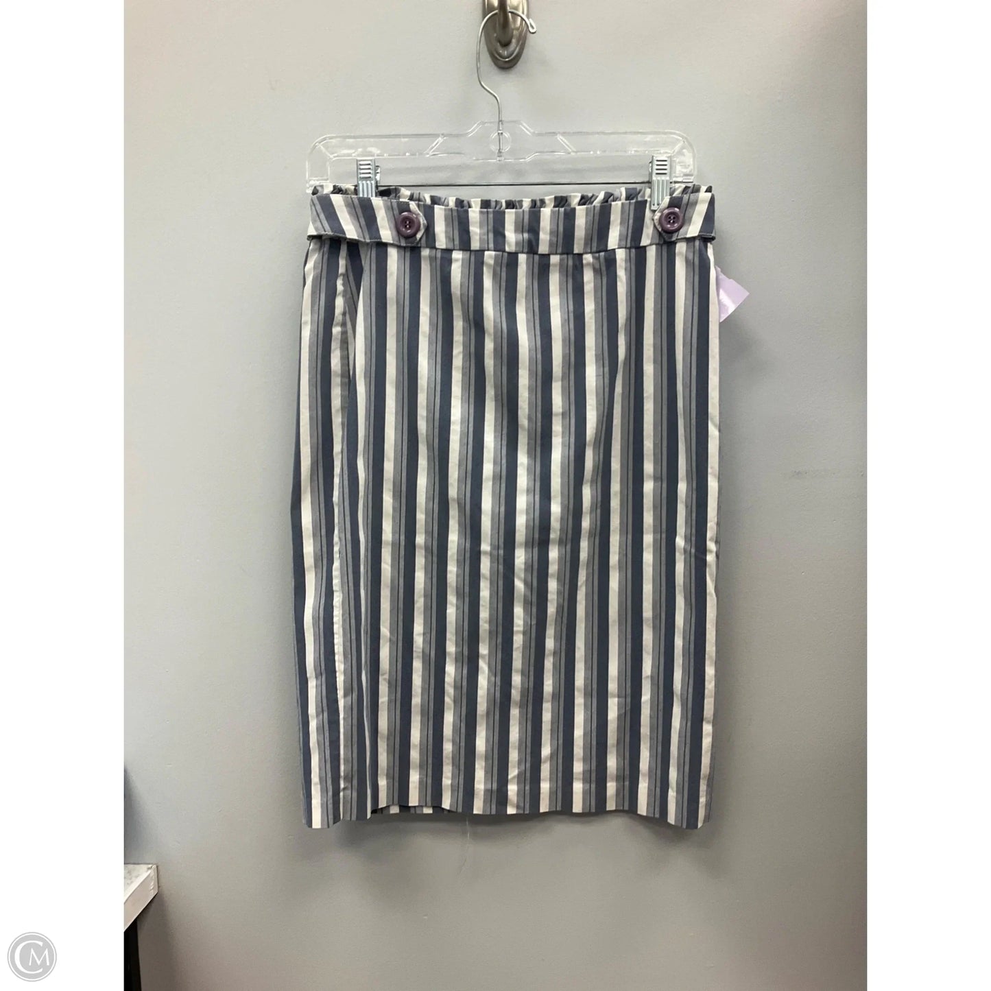 Skirt Mini & Short By Soho Apparel In Striped Pattern, Size: S
