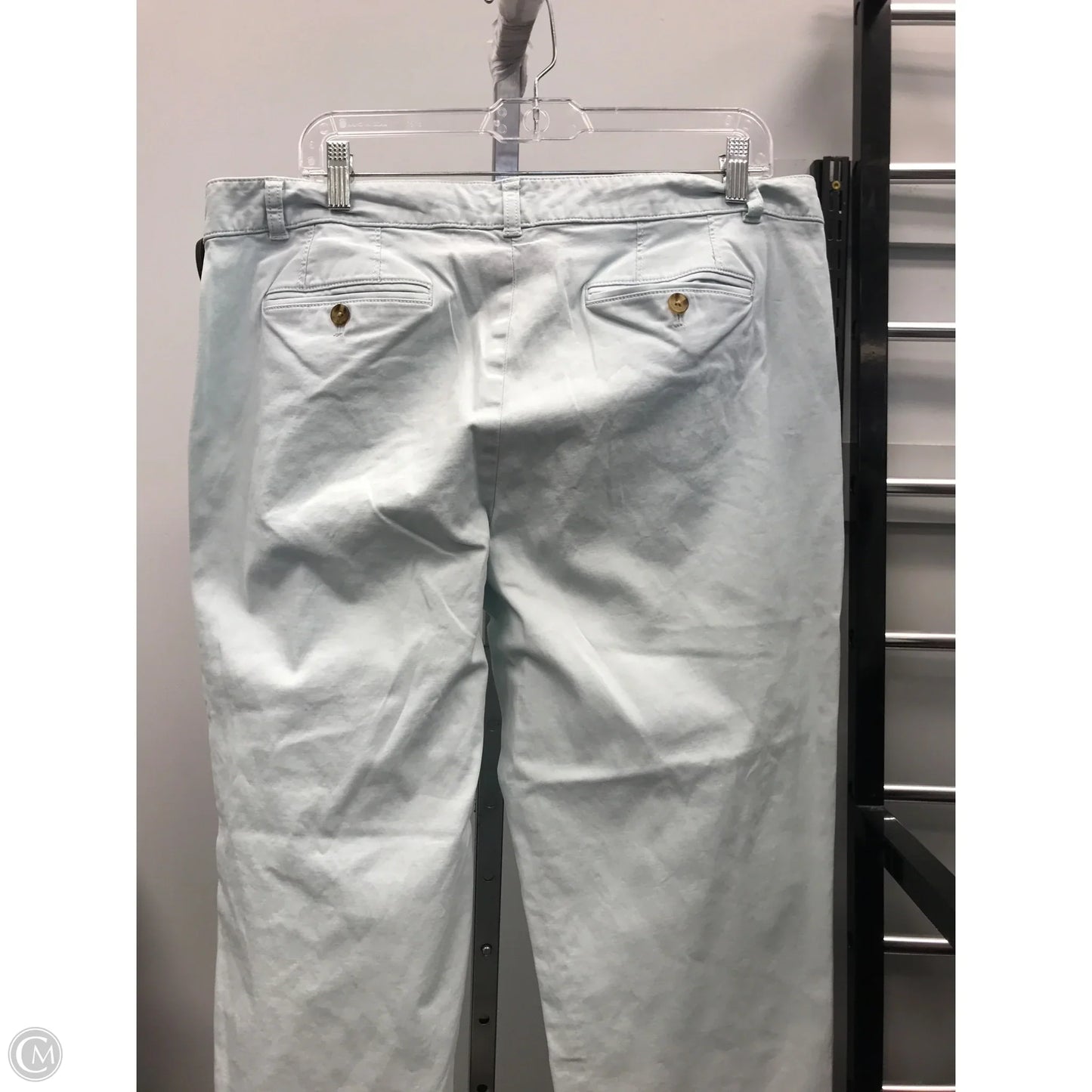 Pants Chinos & Khakis By Talbots In Green, Size: 16