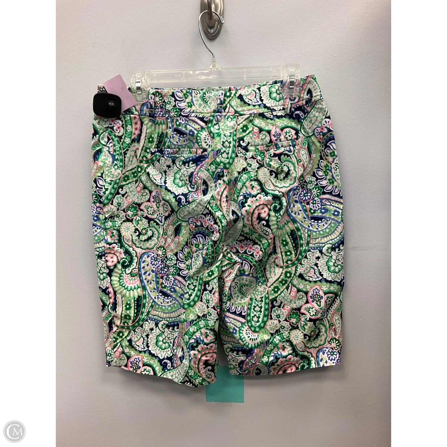 Shorts By Talbots In Paisley Print, Size: 10