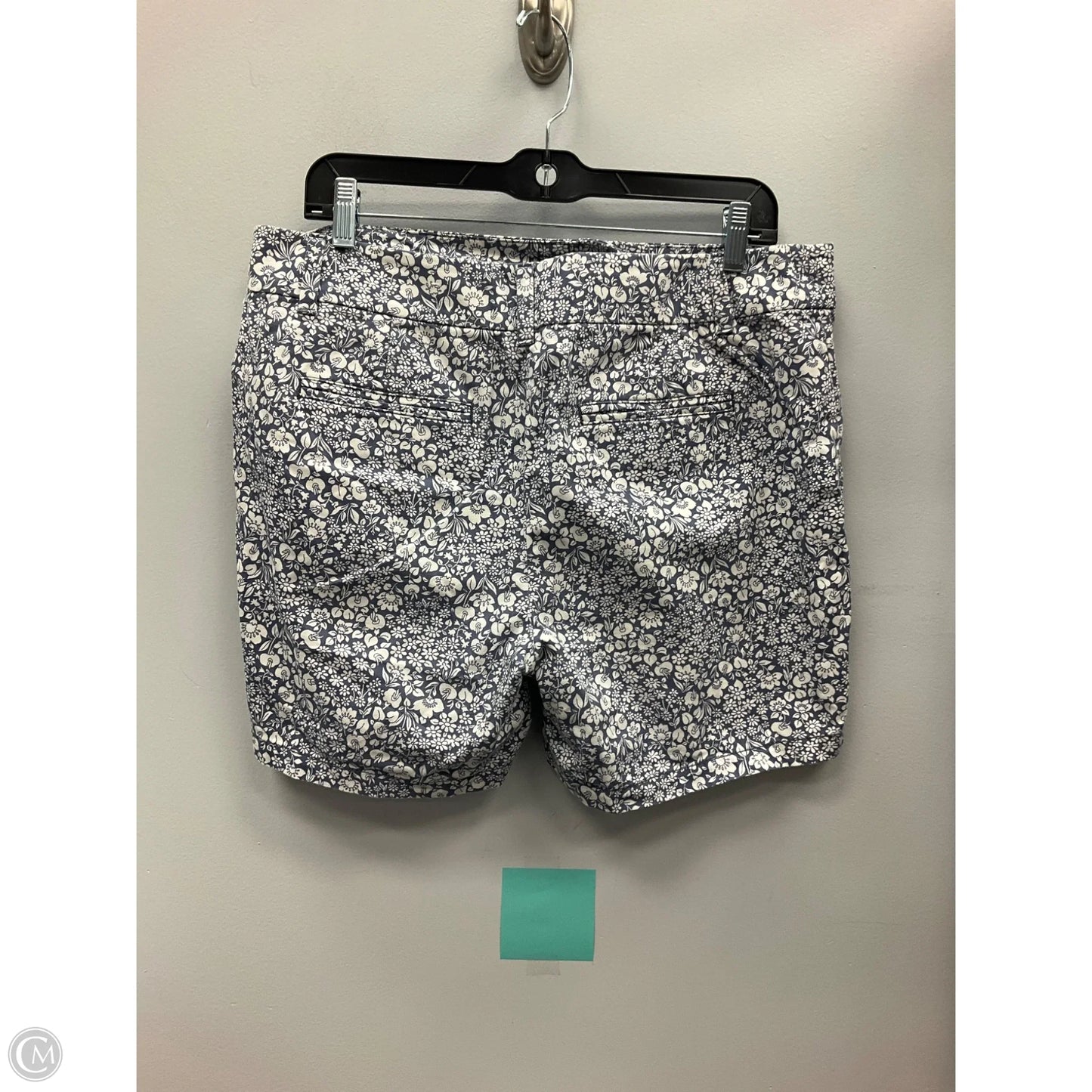 Shorts By Loft In Blue & White, Size: 8