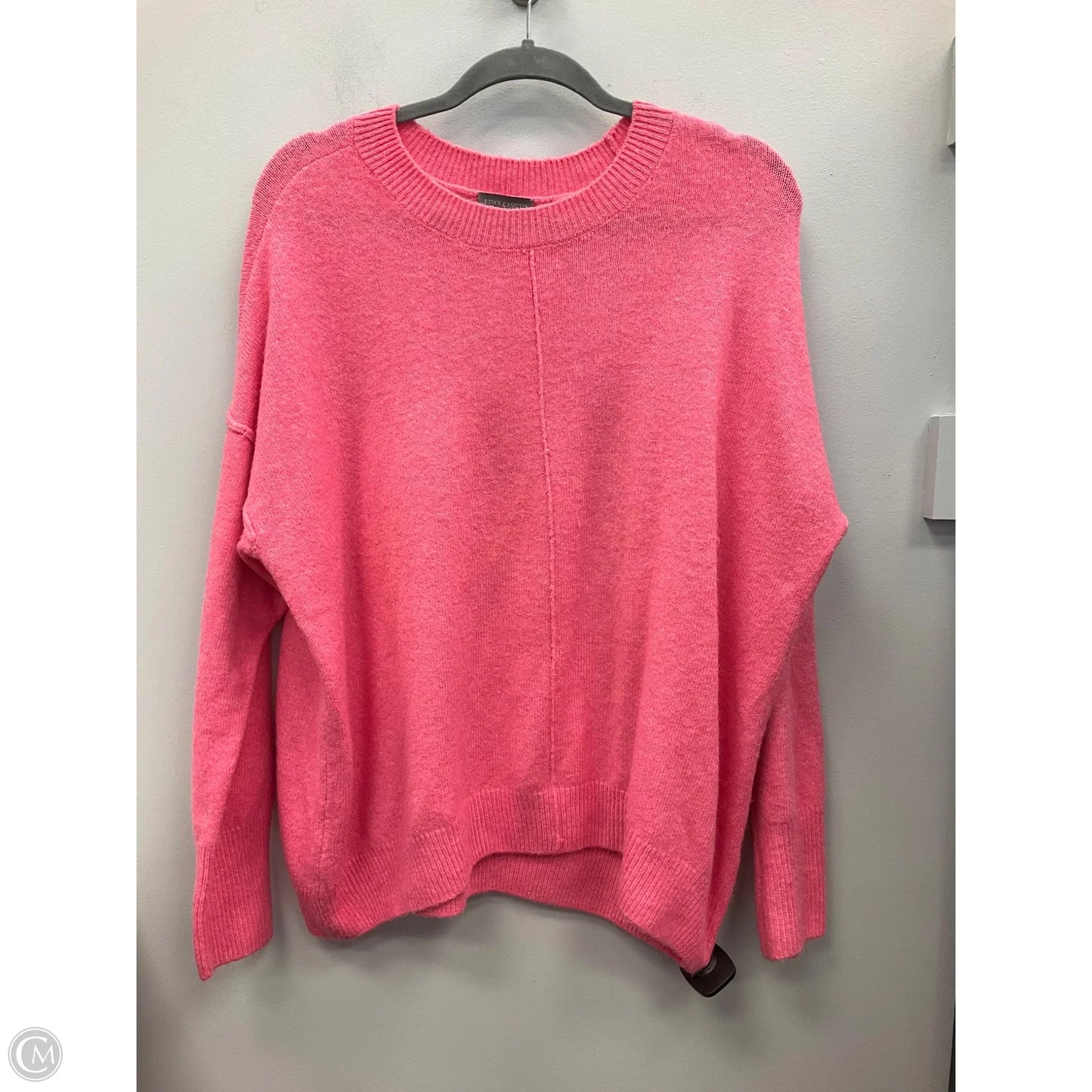 Sweater By Vince Camuto In Pink, Size: M