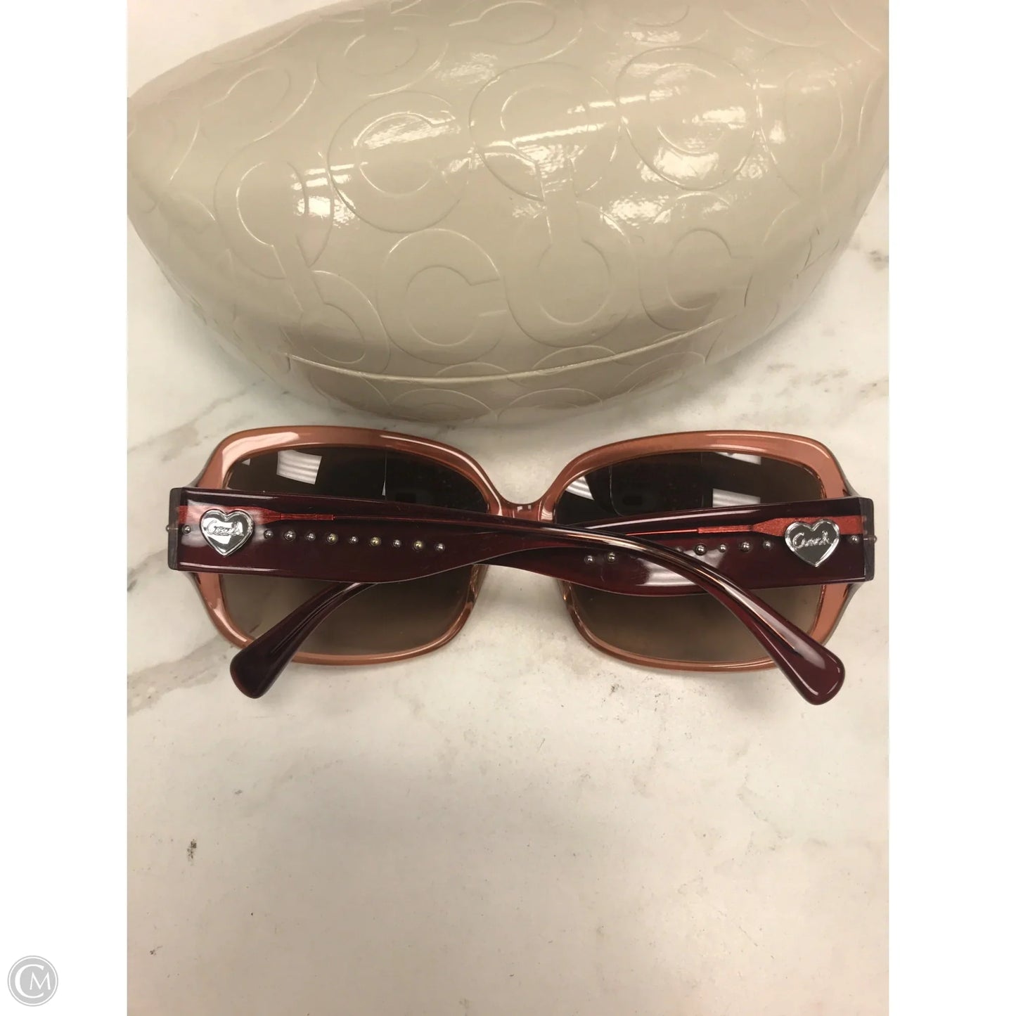 Sunglasses Designer By Coach, Size: