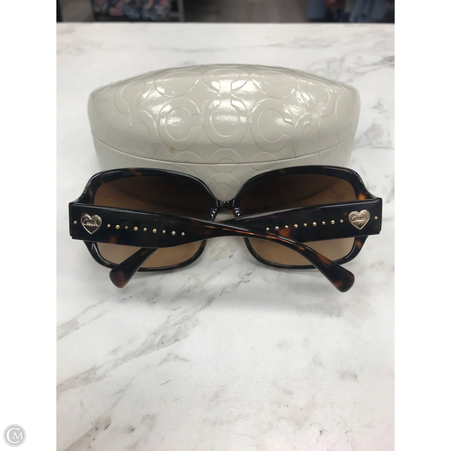 Sunglasses Designer By Coach, Size: