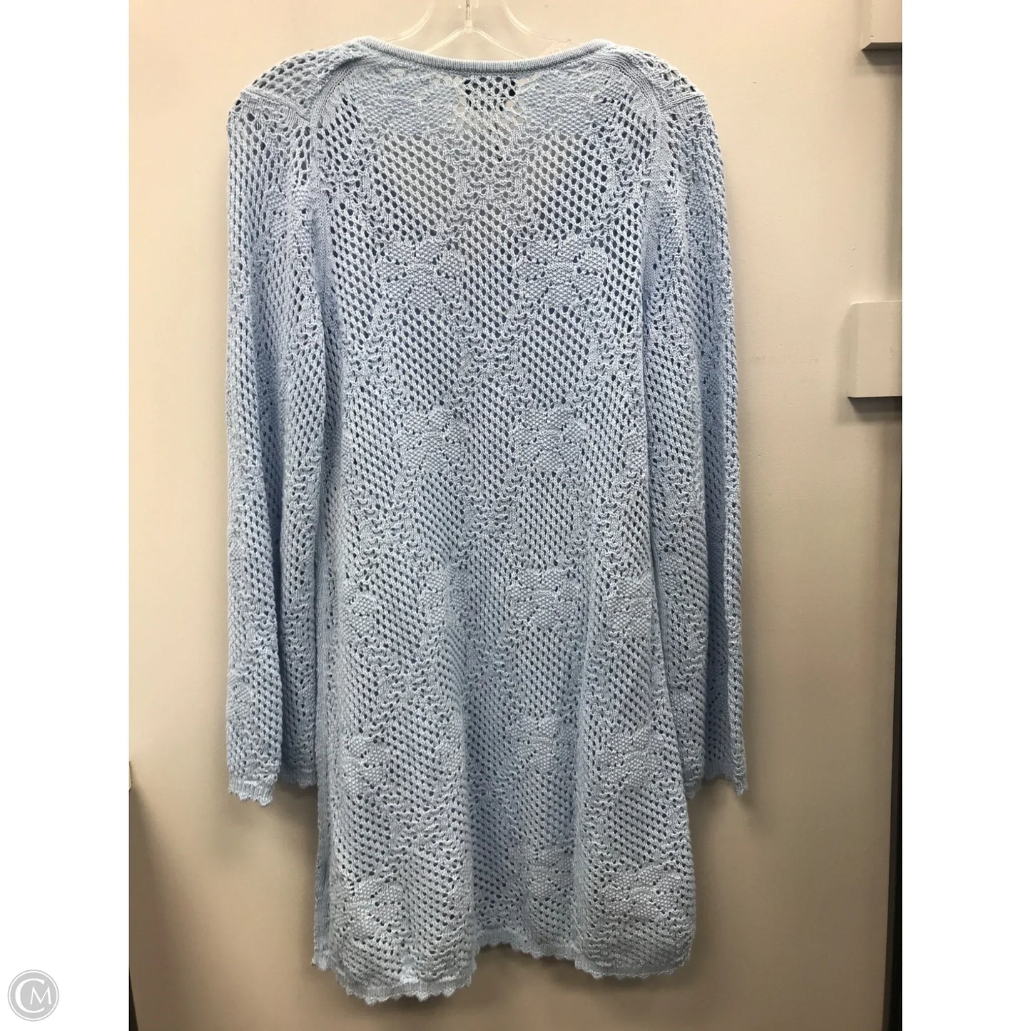 Dress Sweater By Gap In Blue, Size: S