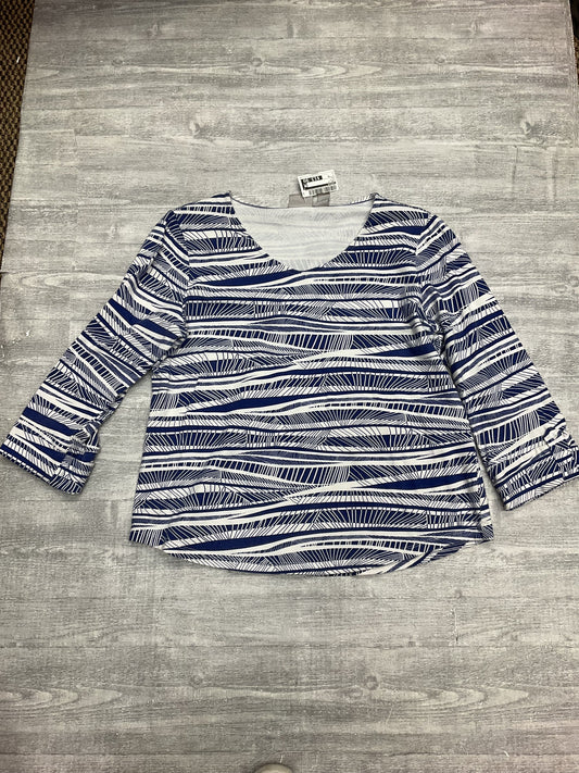 Top Long Sleeve By Chicos  Size: Xl