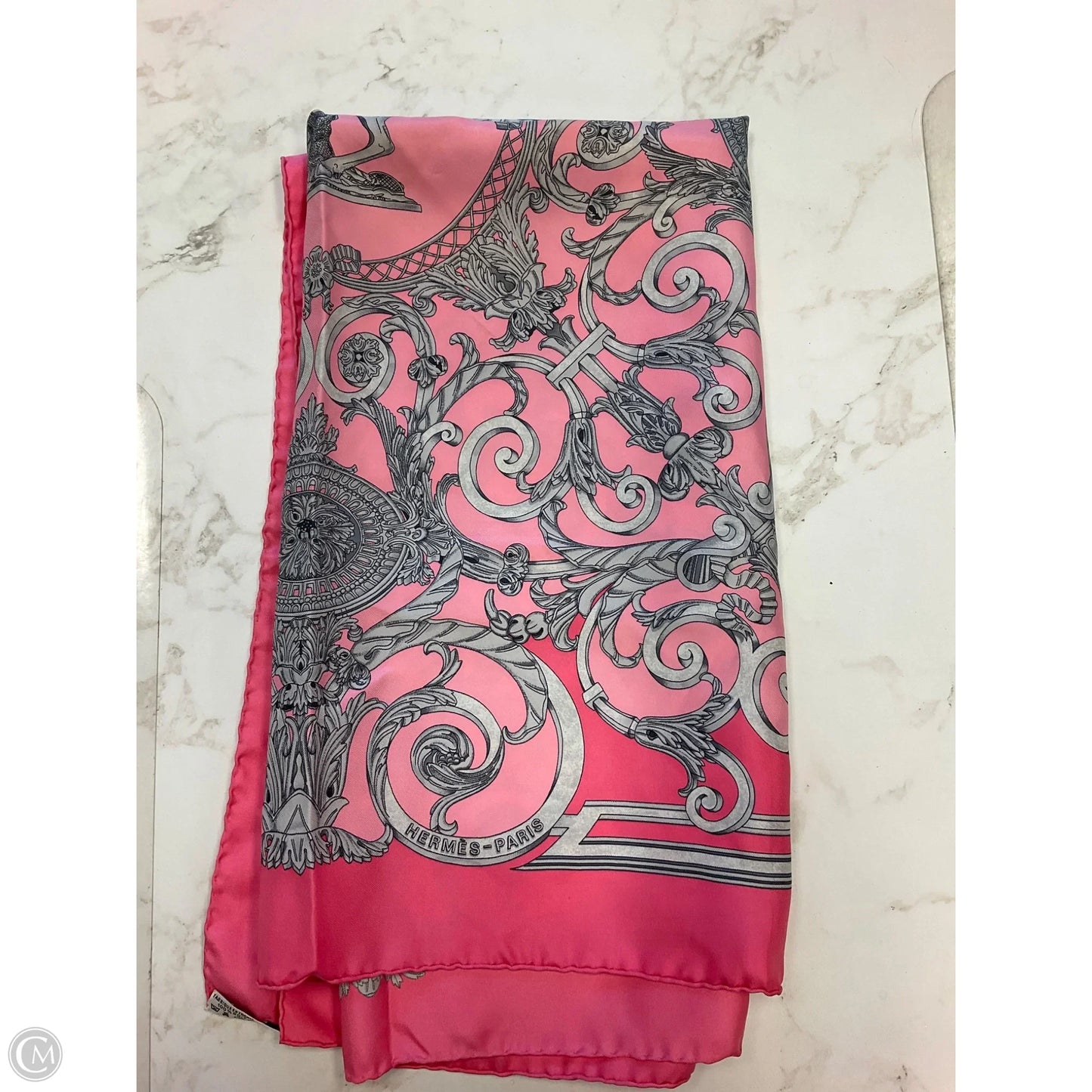 Scarf Luxury Designer By Hermes