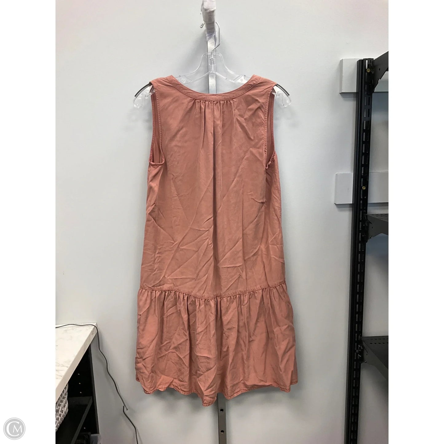 Dress Casual Short By Beachlunchlounge In Mauve, Size: M