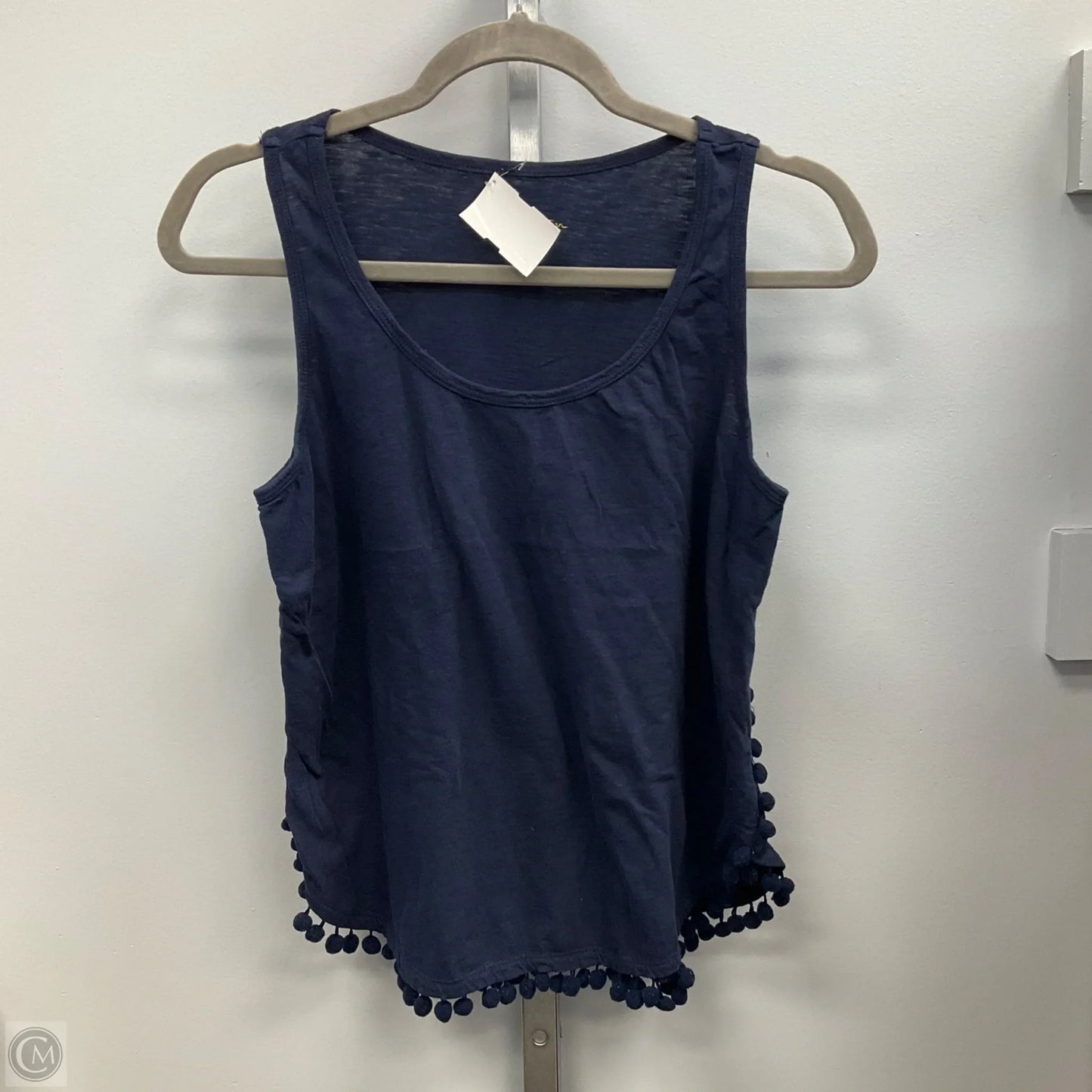 Top Sleeveless Designer By Lilly Pulitzer In Blue, Size: S