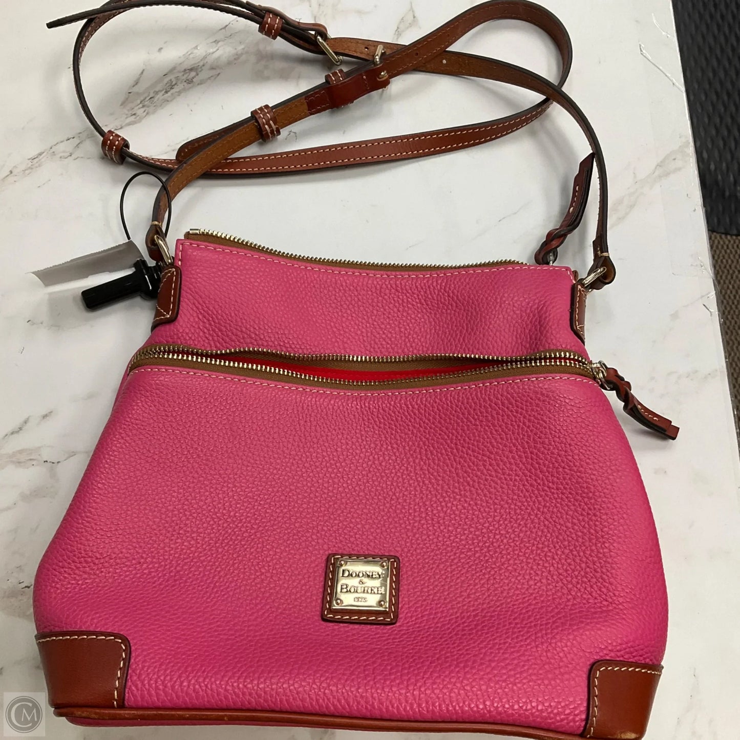 Handbag Designer By Dooney And Bourke, Size: Medium