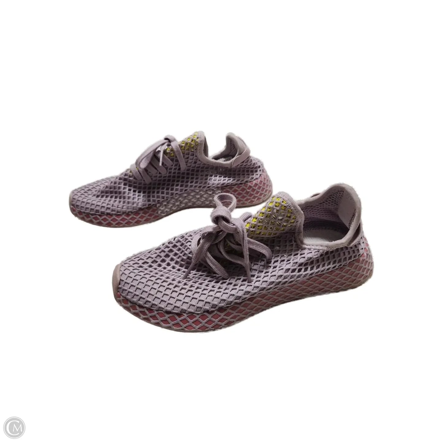 Shoes Athletic By Adidas In Purple, Size: 6.5