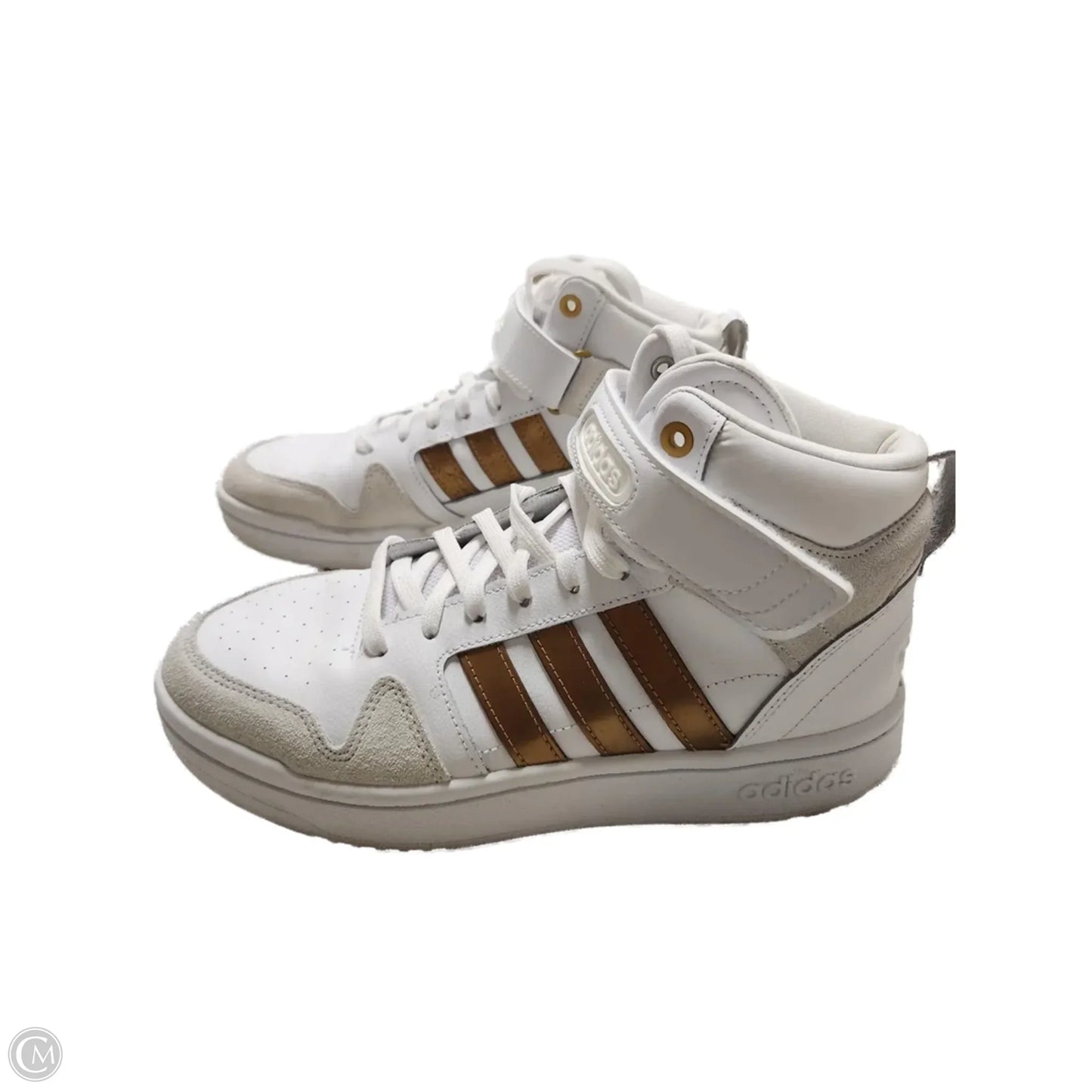 Shoes Sneakers By Adidas In White, Size: 9