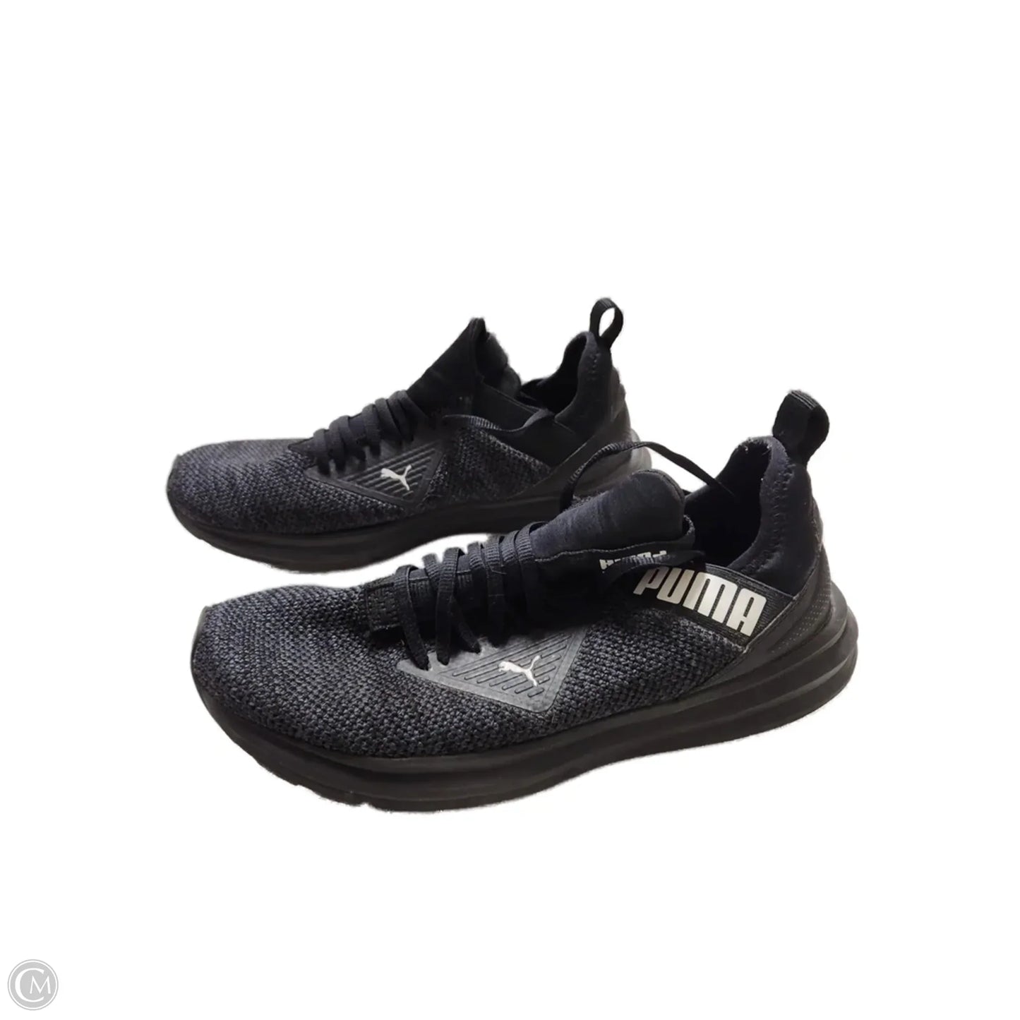 Shoes Athletic By Puma In Black, Size: 10.5