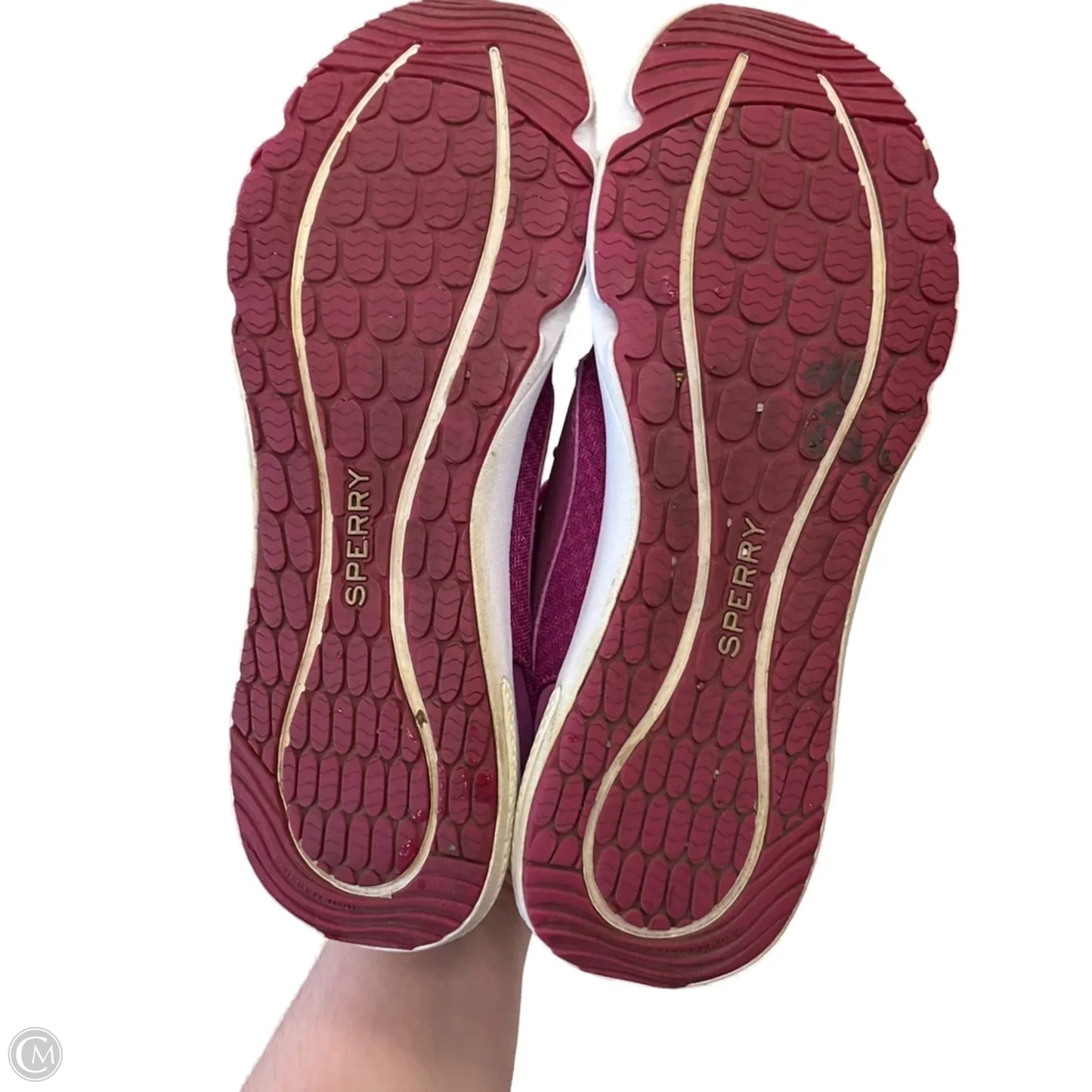 Shoes Athletic By Sperry In Purple, Size: 9