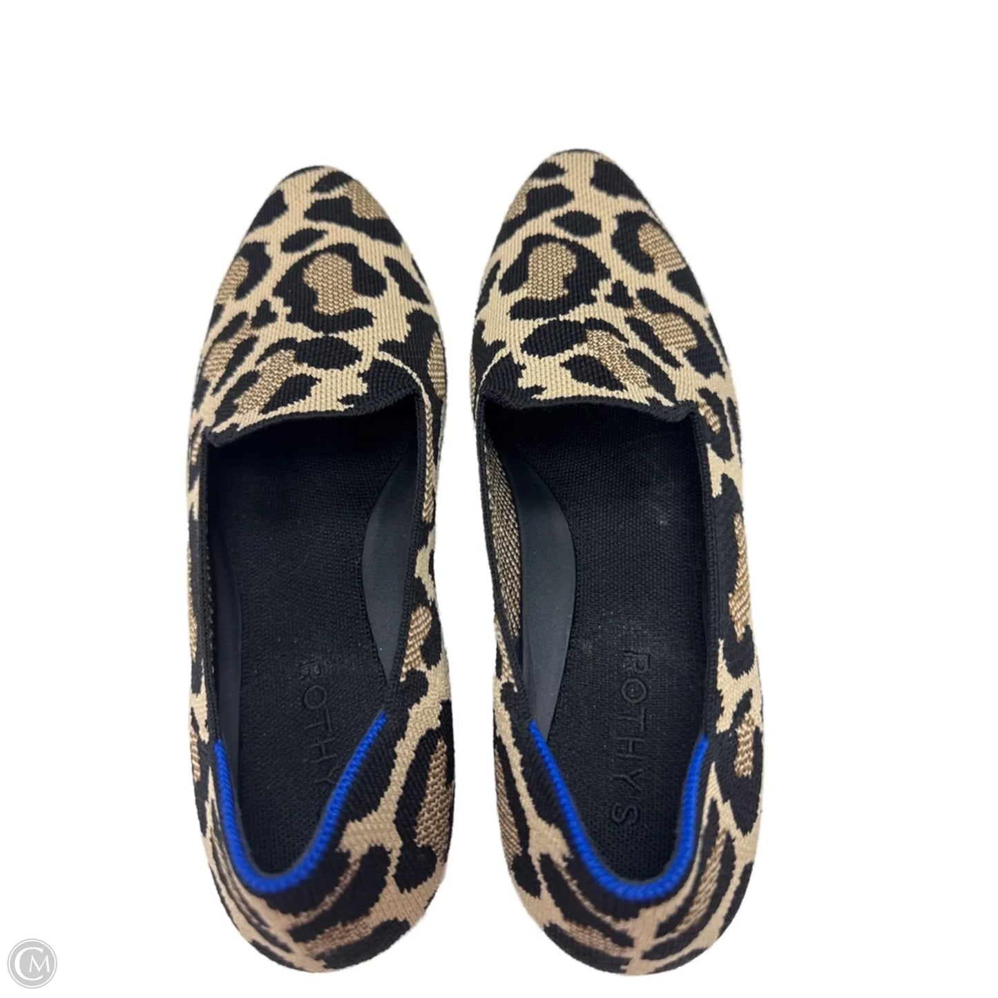 Shoes Flats By Rothys In Animal Print, Size: 9