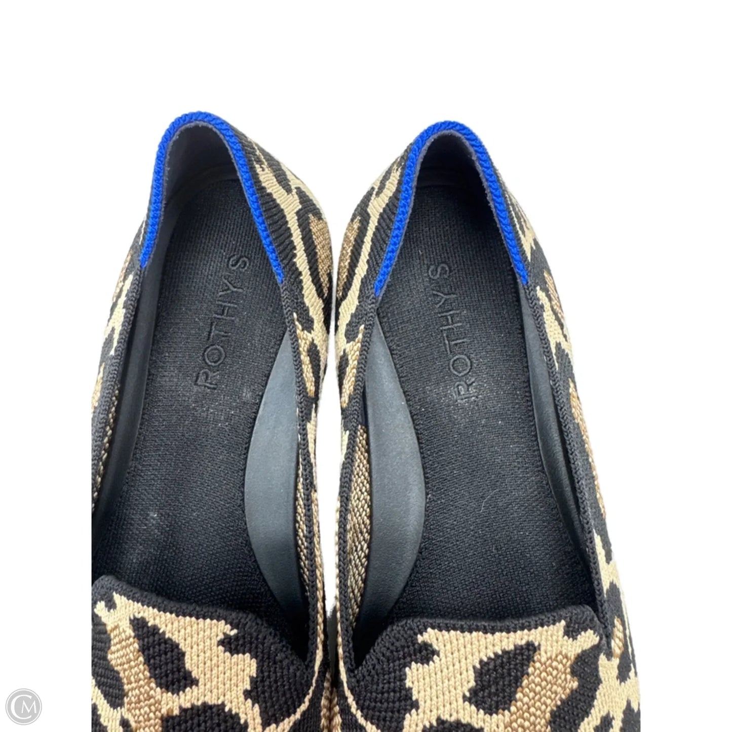 Shoes Flats By Rothys In Animal Print, Size: 9