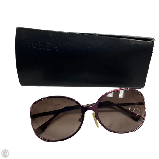 Sunglasses Luxury Designer By Fendi