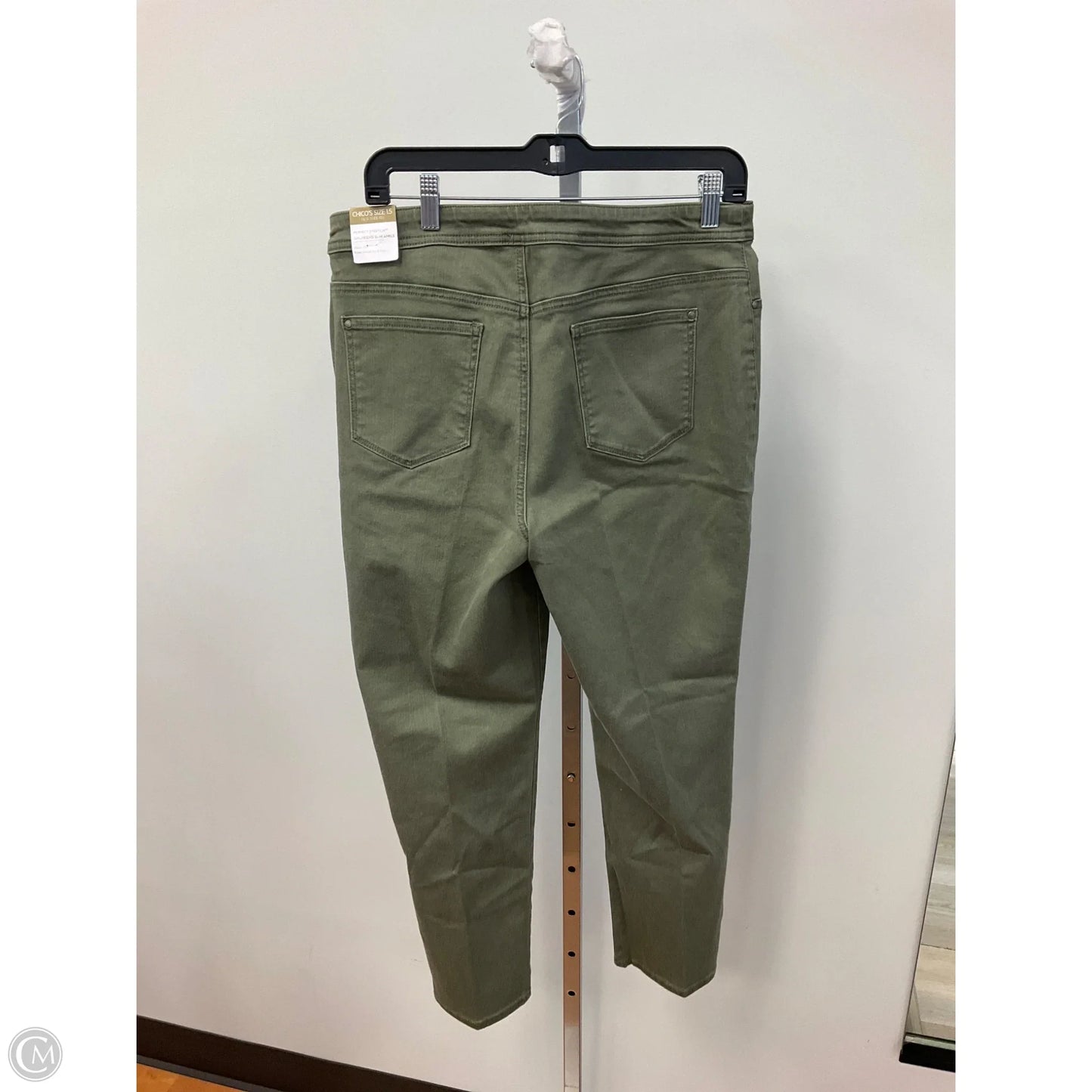 Pants Other By Chicos In Green, Size: 10