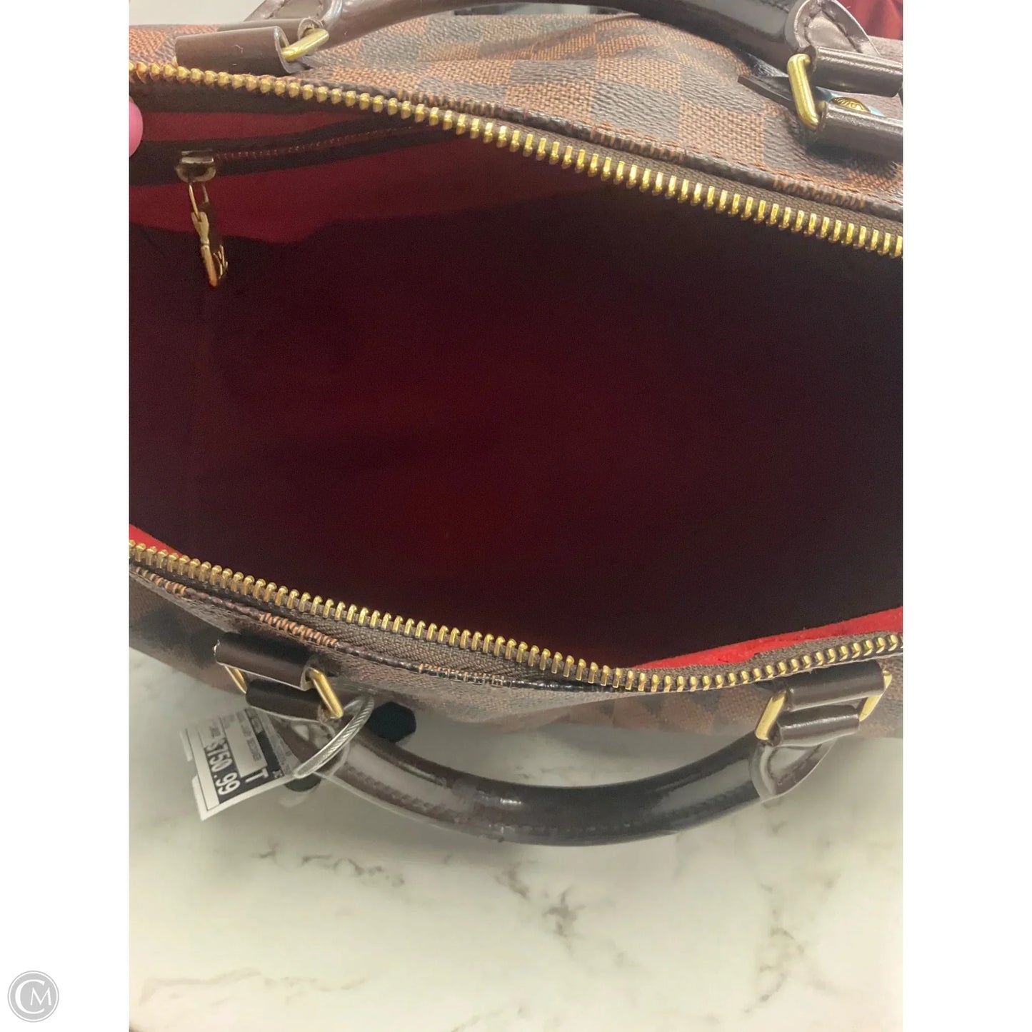Handbag Luxury Designer By Louis Vuitton, Size: Large