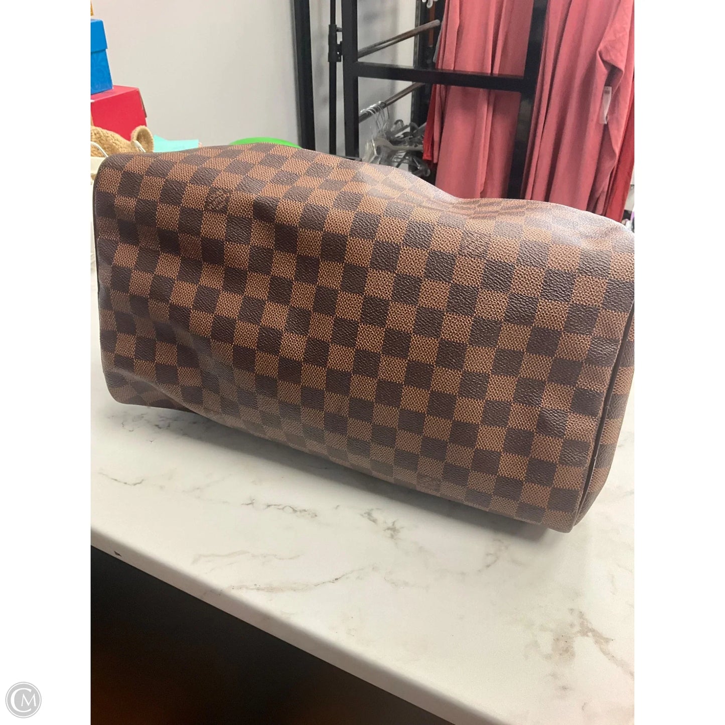 Handbag Luxury Designer By Louis Vuitton, Size: Large