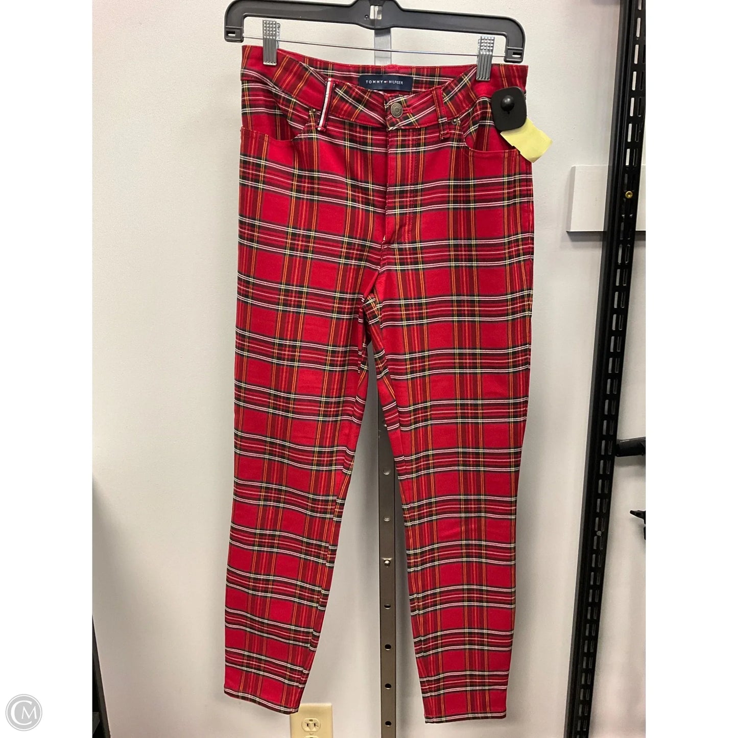 Pants Other By Tommy Hilfiger In Plaid Pattern, Size: 6