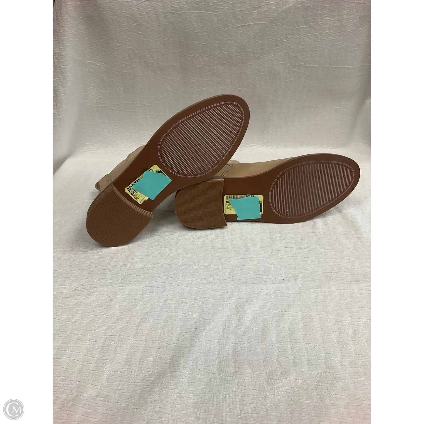 Boots Ankle Heels By Toms In Tan, Size: 8