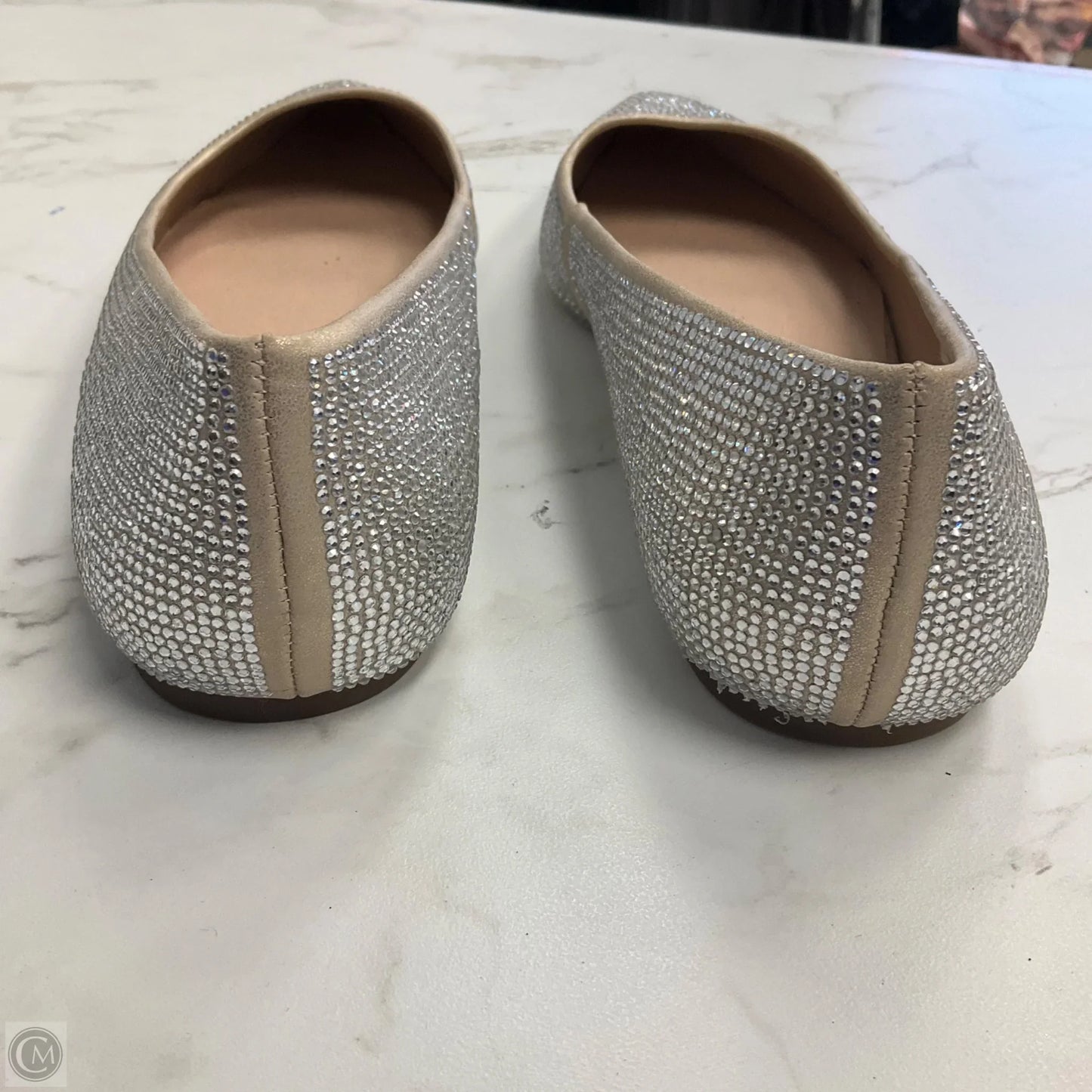 Shoes Flats By Mix No 6 In Silver, Size: 8.5