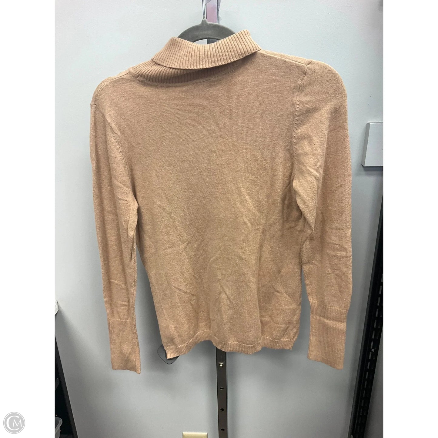 Sweater By Worthington In Tan, Size: Sp