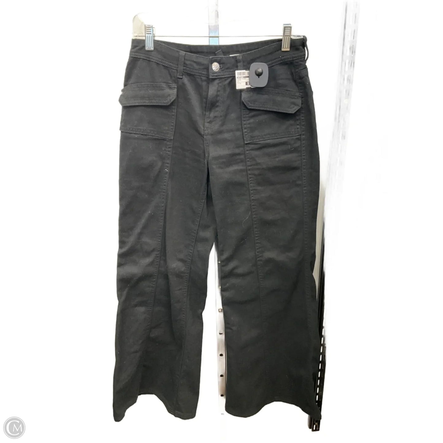 Jeans Flared By Divided In Black, Size: 4