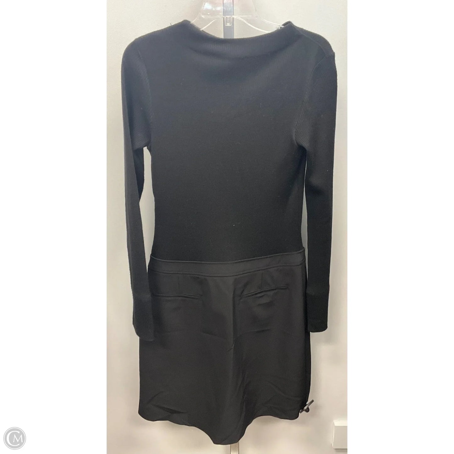 Dress Sweater By Theory In Black, Size: 12