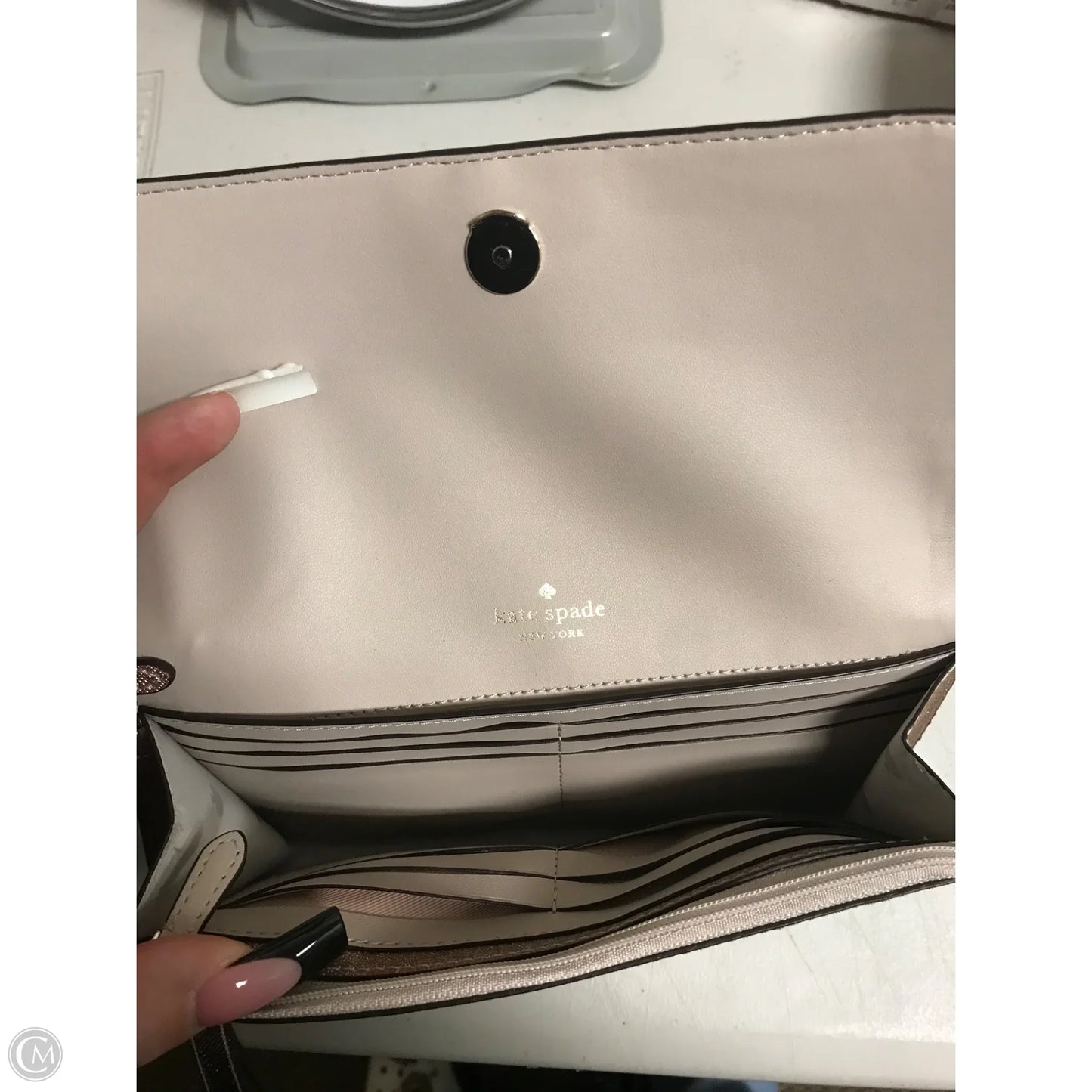 Wristlet Designer By Kate Spade, Size: Large