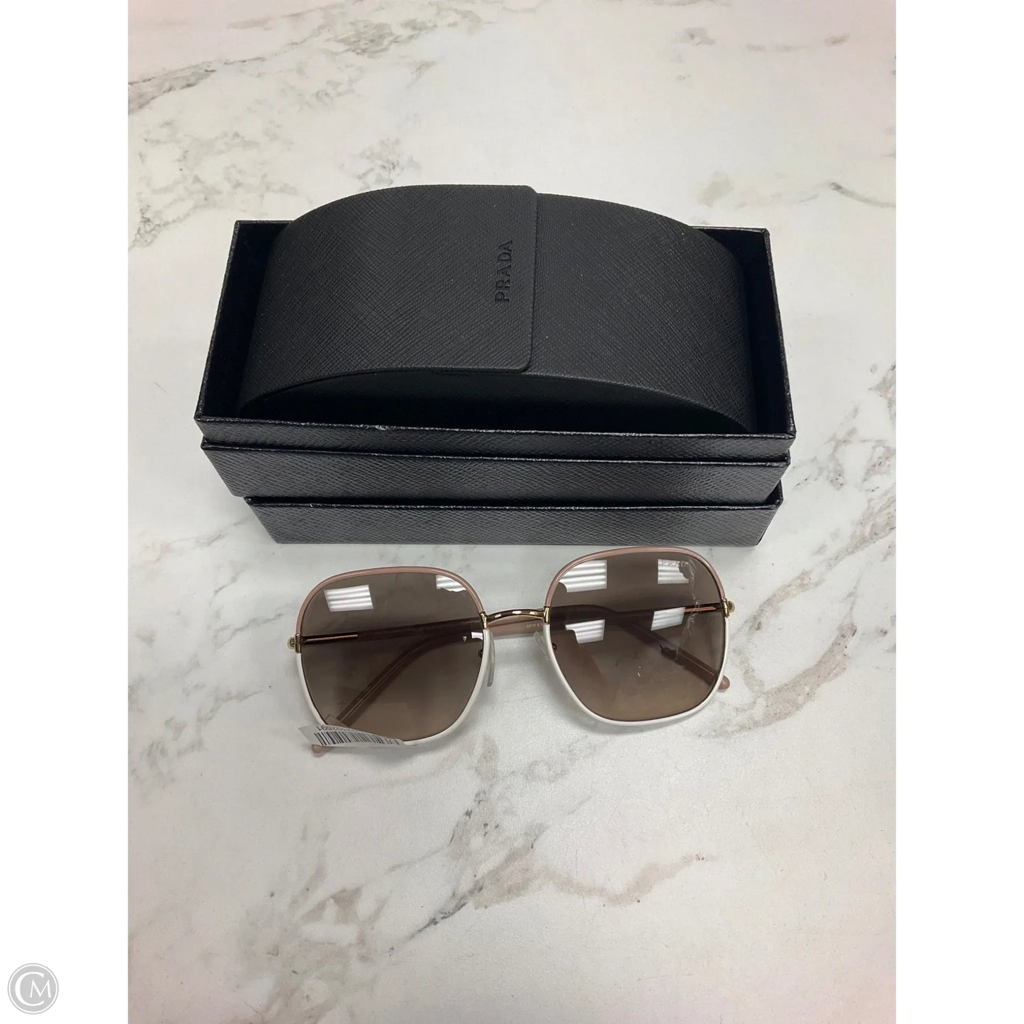 Sunglasses Luxury Designer By Prada