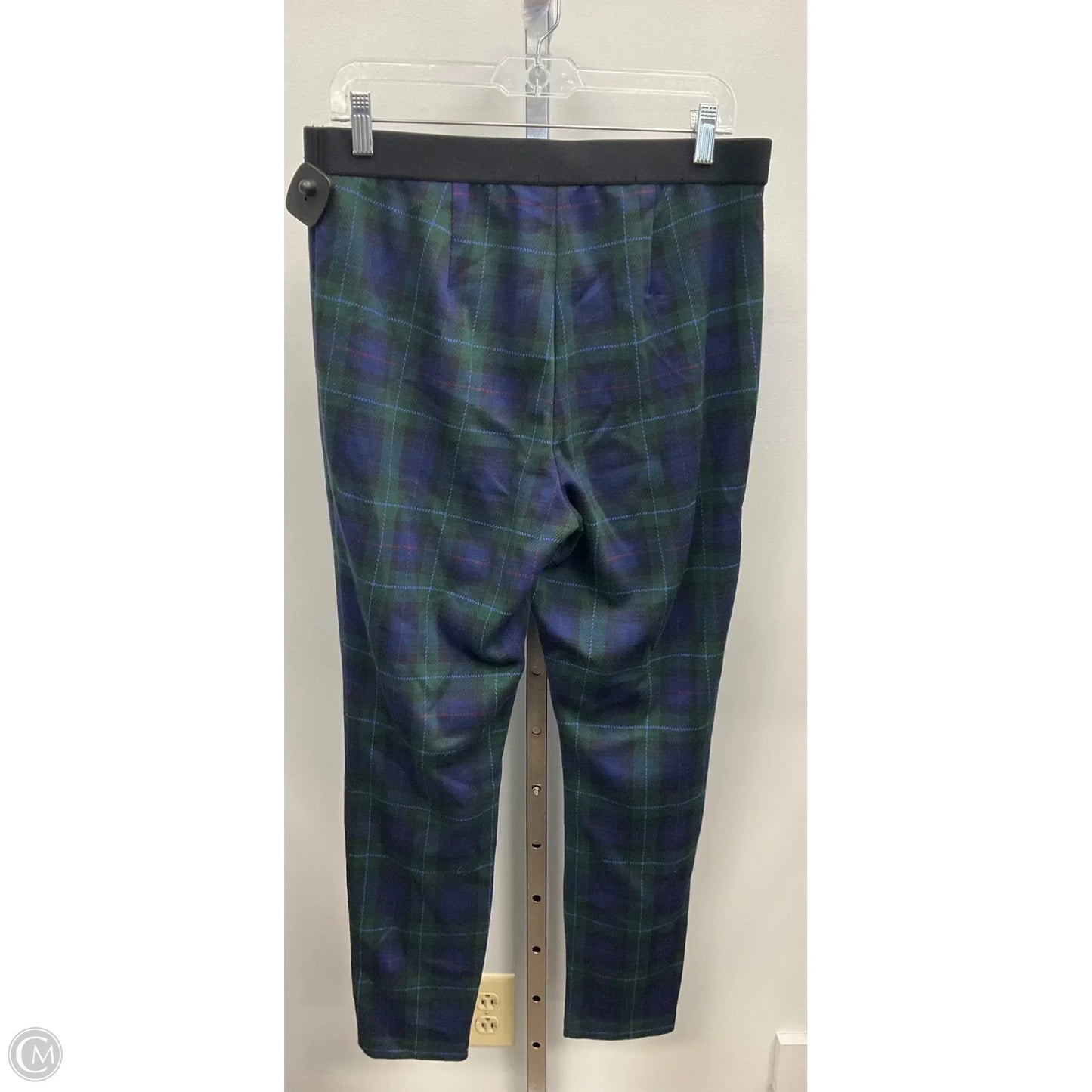 Pants Other By Talbots In Plaid Pattern, Size: 12